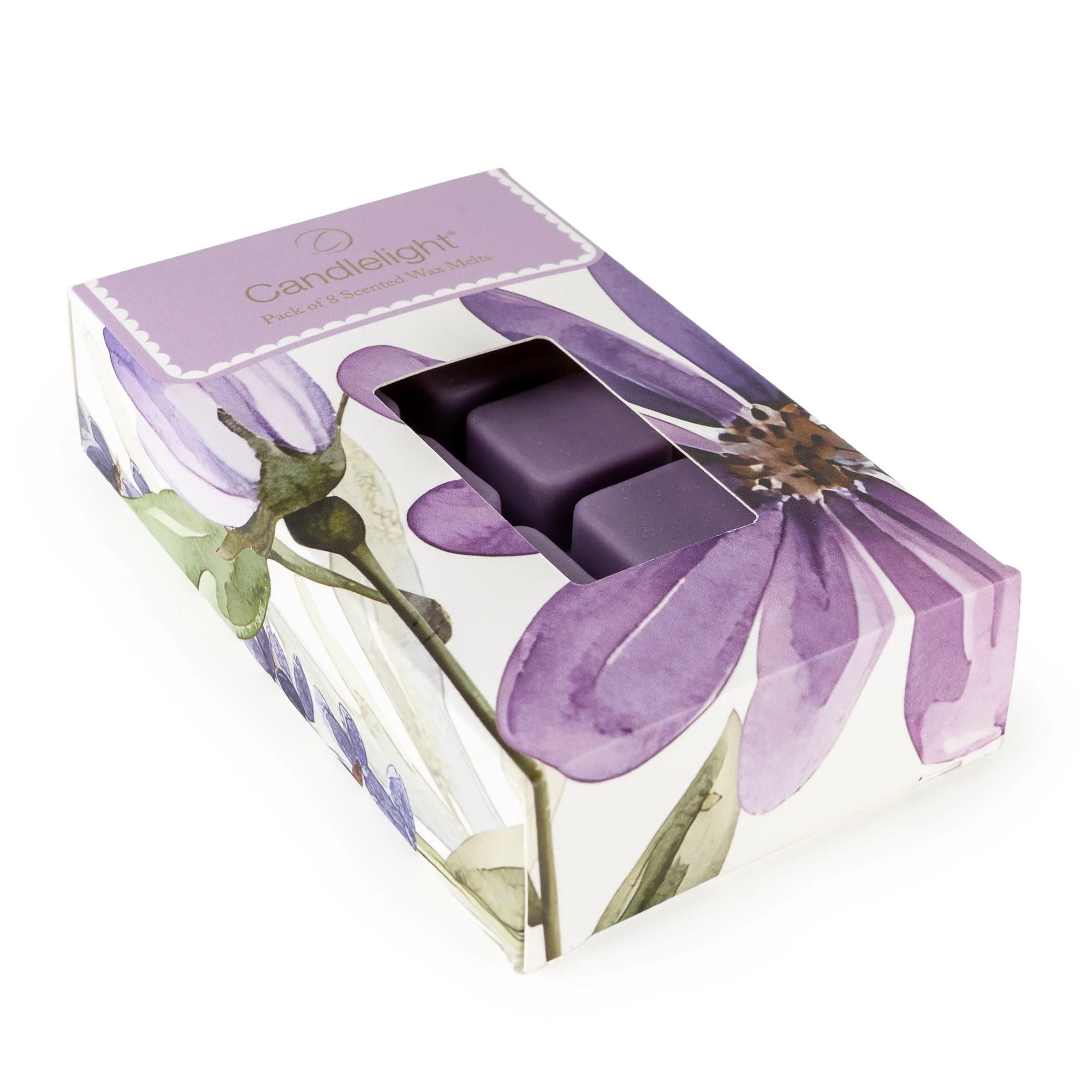 Purple Flower Wax Melts - Image 2