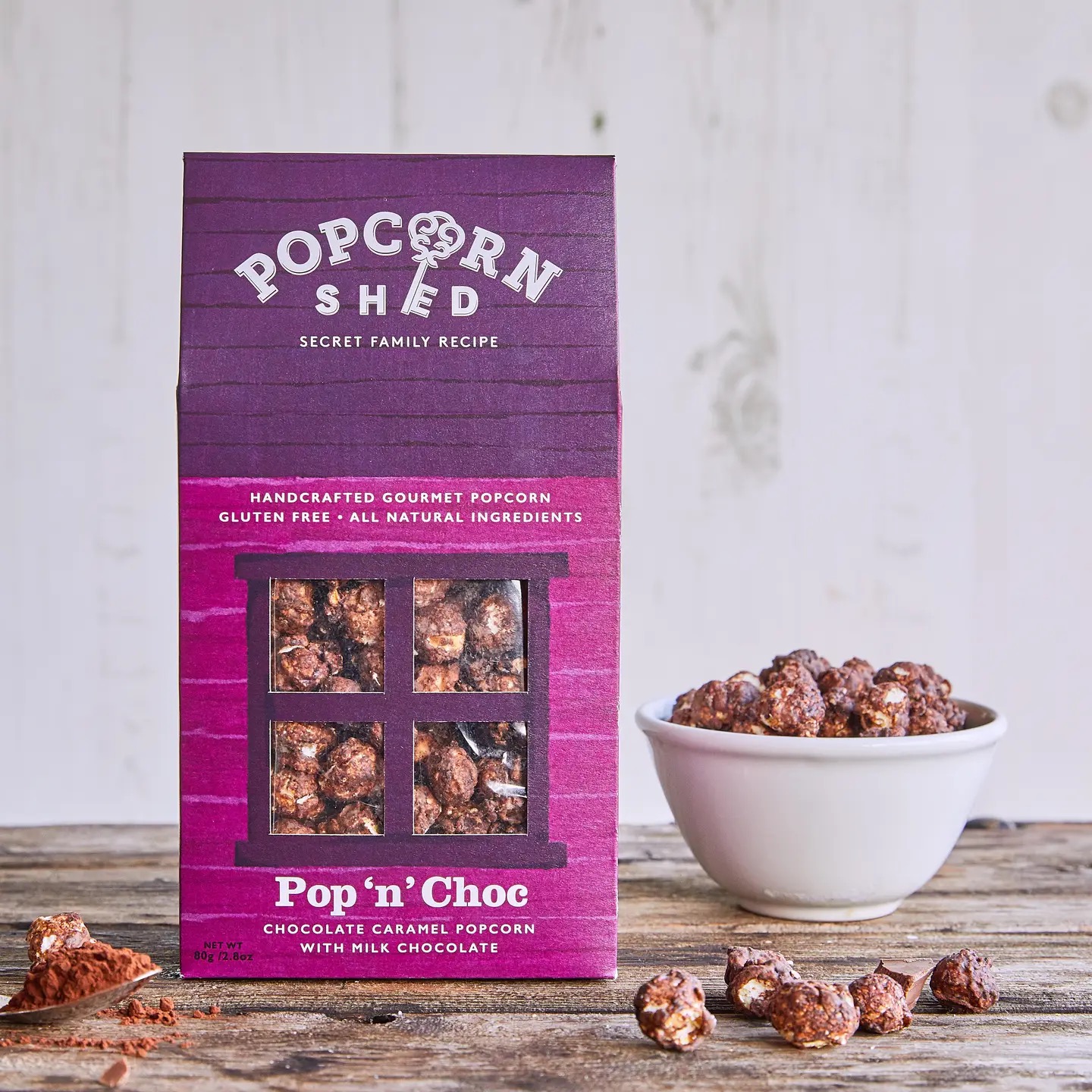 Chocolate Popcorn