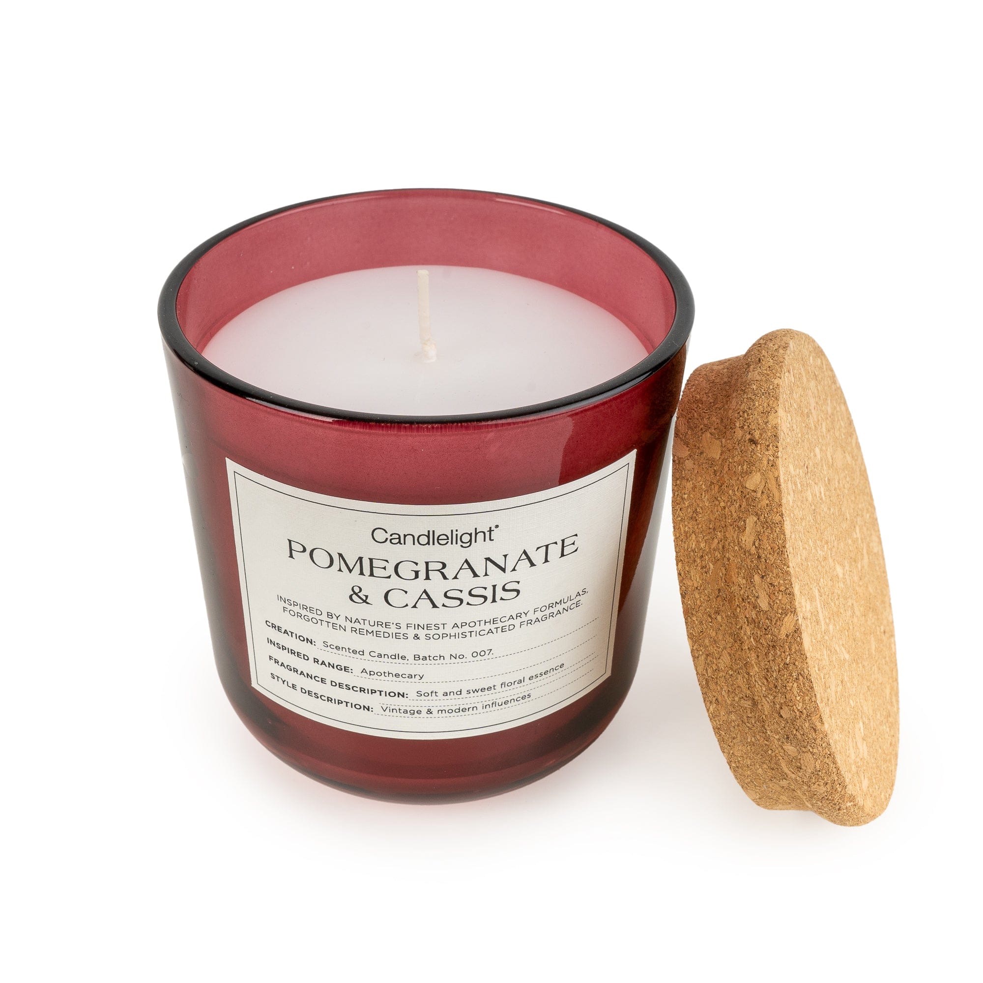 Cassis Candle Jar - Image 2