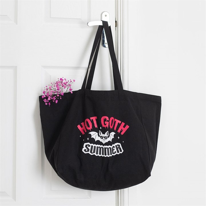 Hot Goth Tote Bag