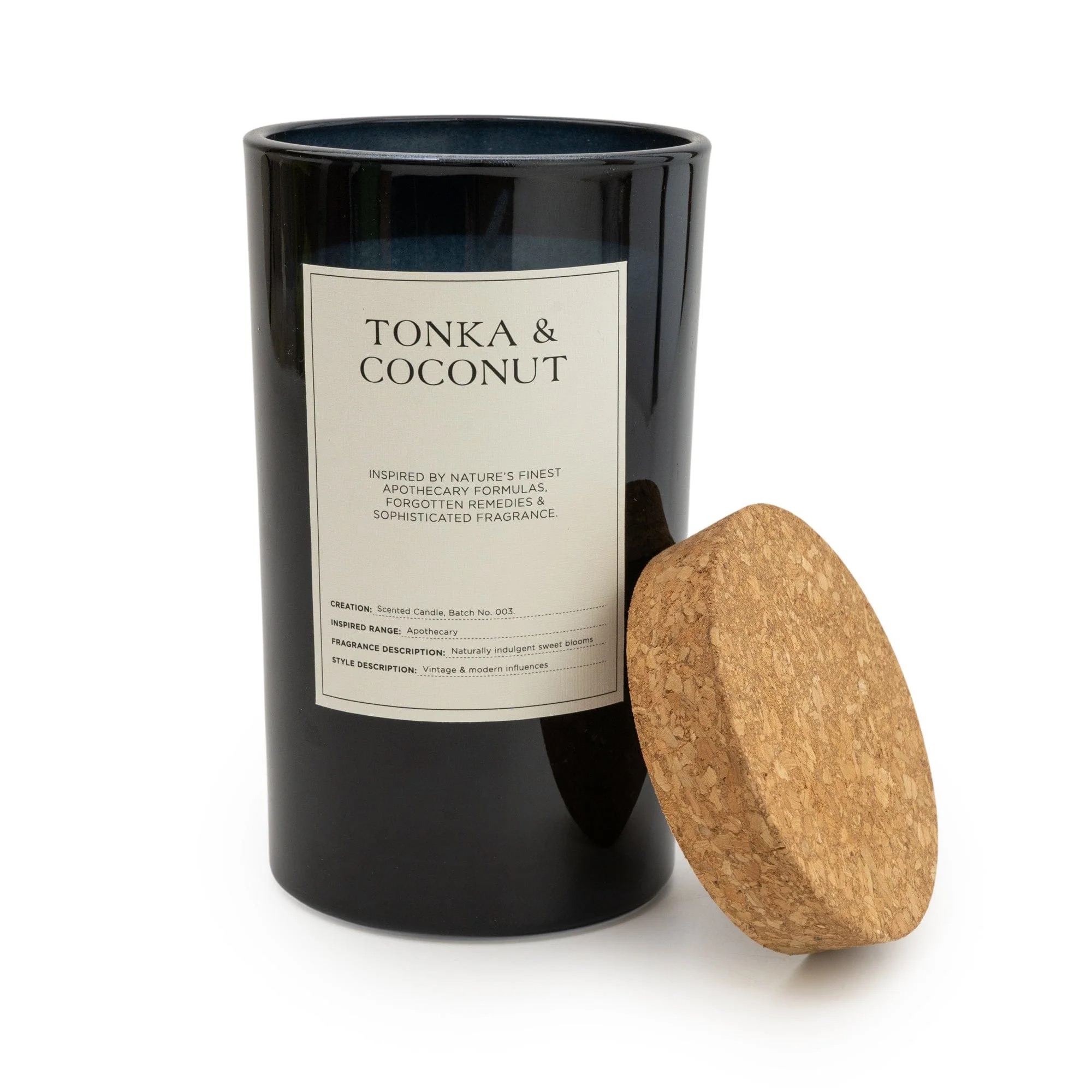 Large Coconut Candle - Image 2