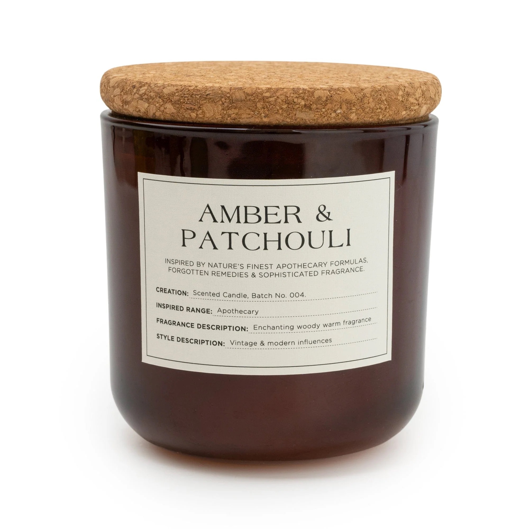 Patchouli Candle - Image 2