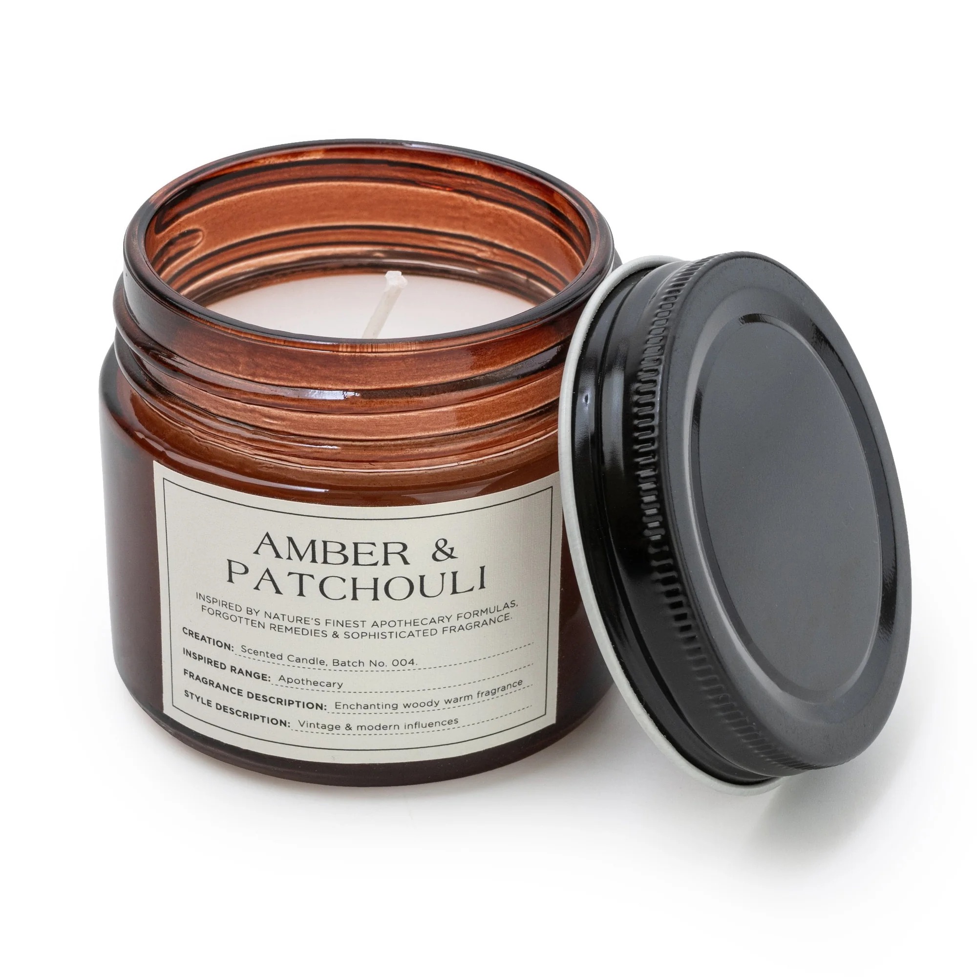 Patchouli Candle Jar