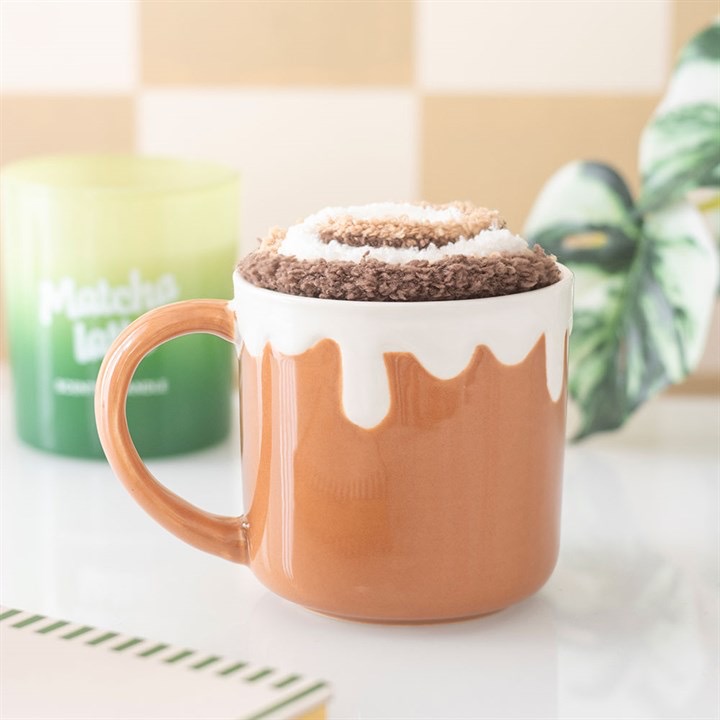 Cinnamon Mug & Socks