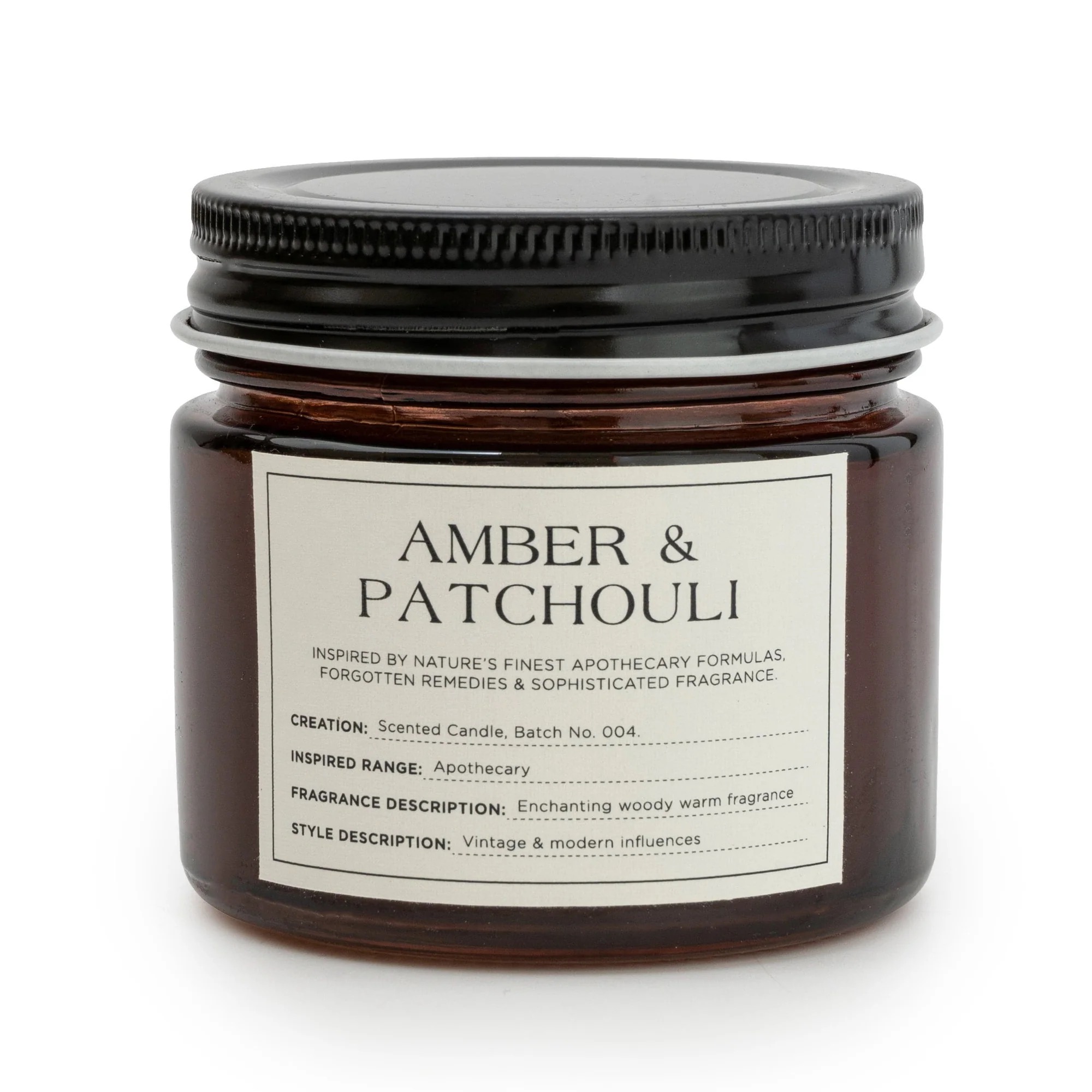 Patchouli Candle Jar - Image 2
