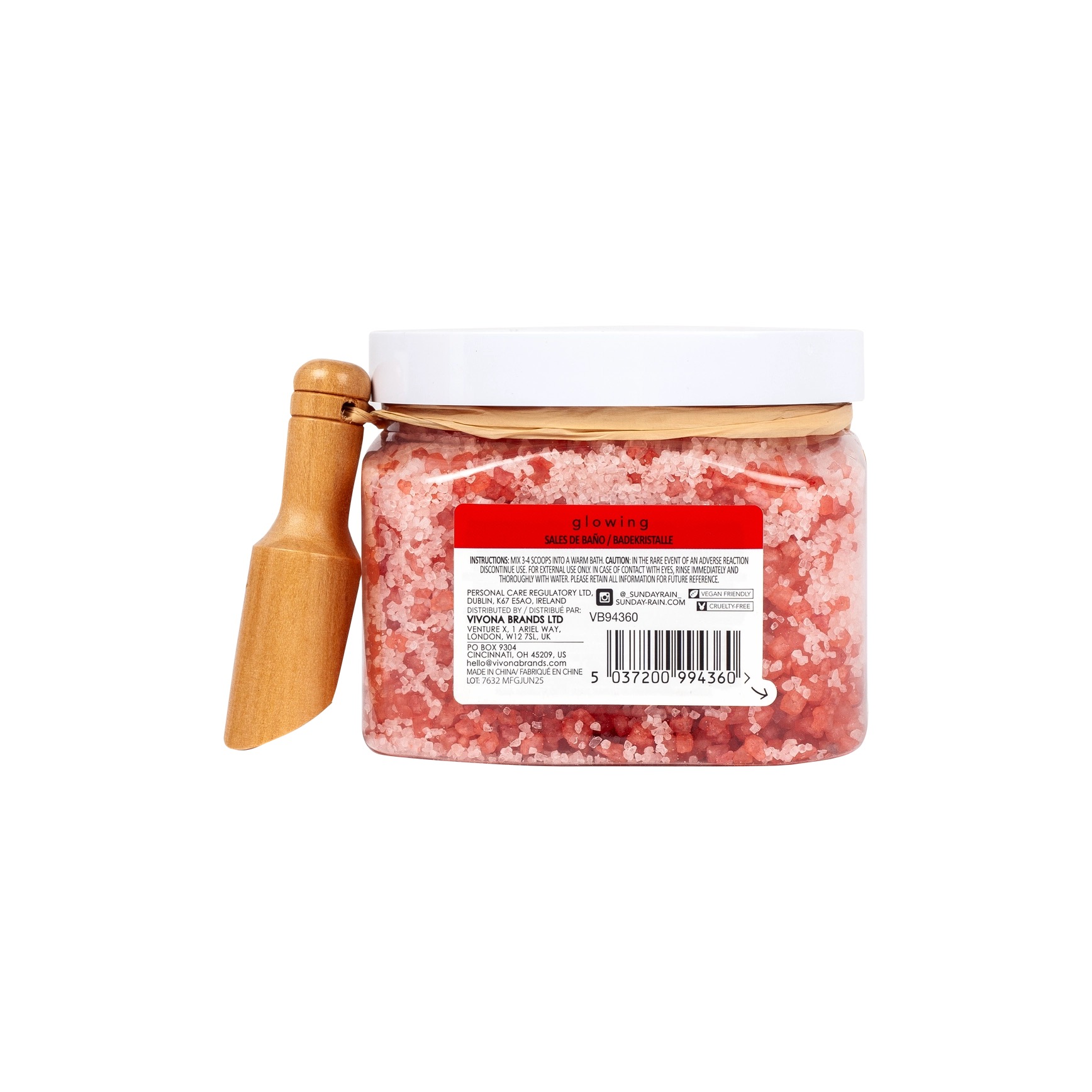 Pomegranate & Fig Bath Salts - Image 2