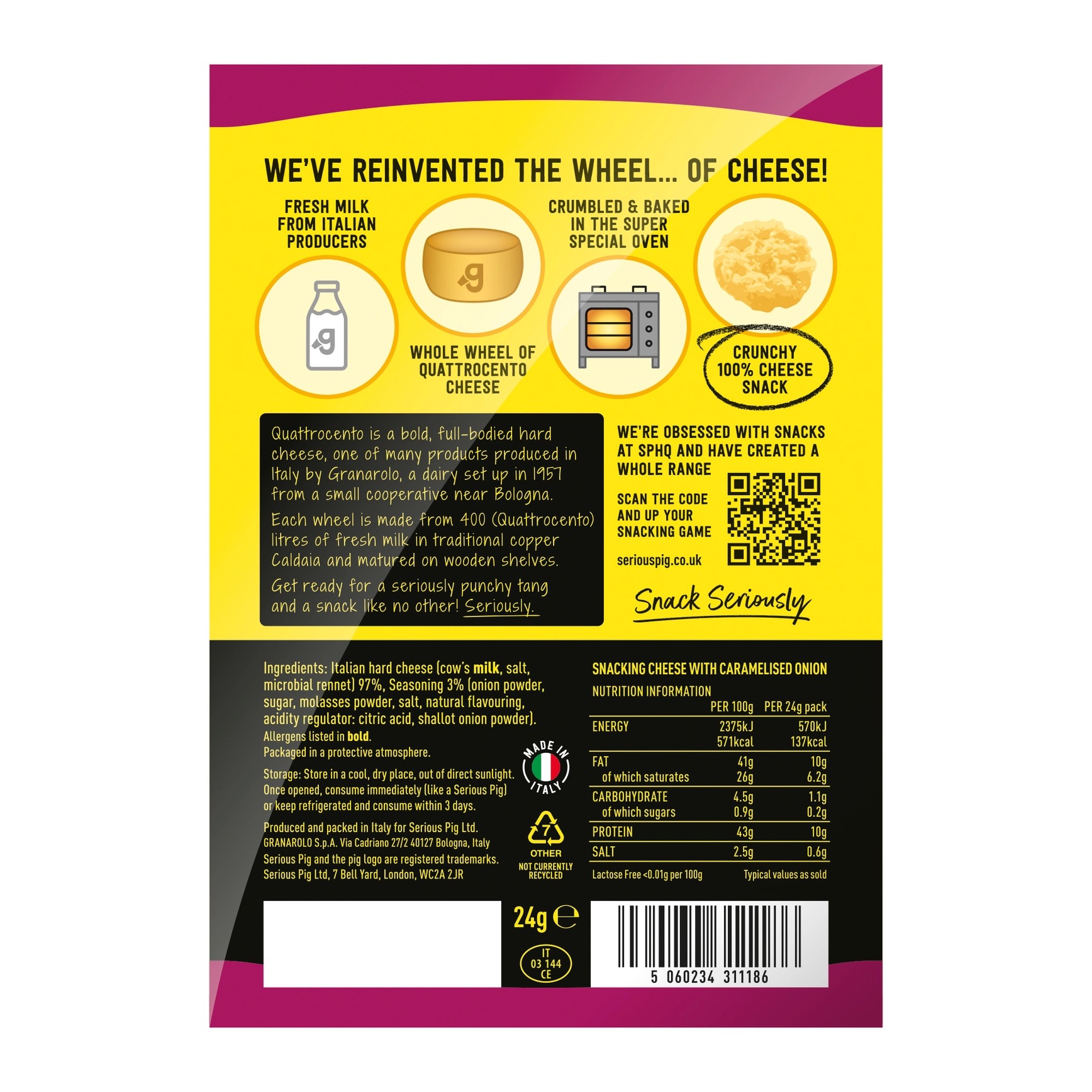 Caramelised Onion Cheese - Image 2