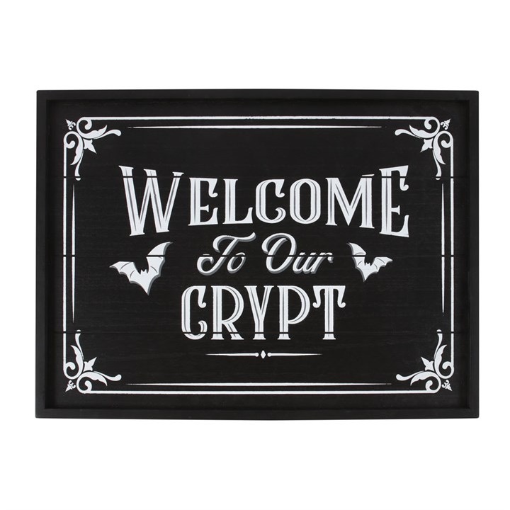 Crypt Wall Plaque - Image 2