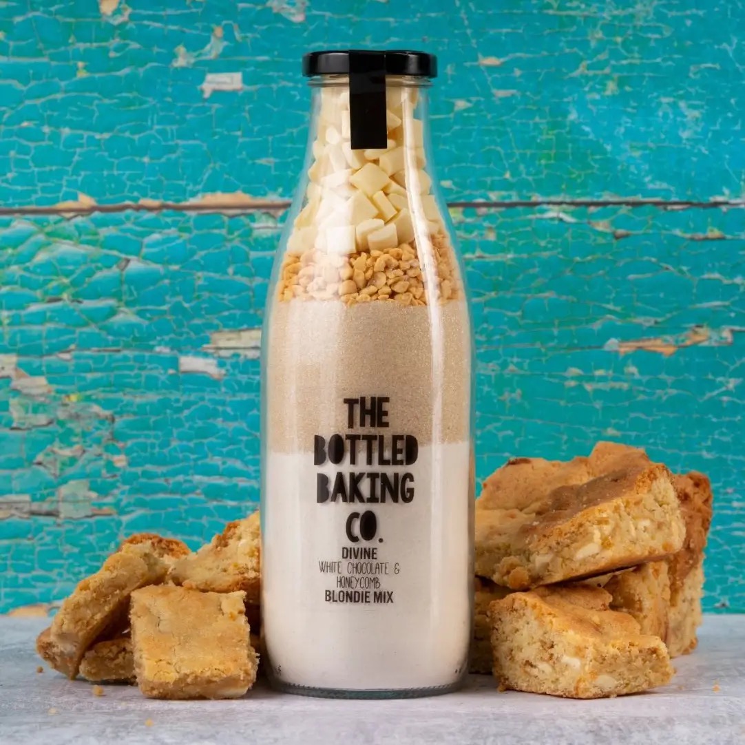 White Choc & Honeycomb Mix