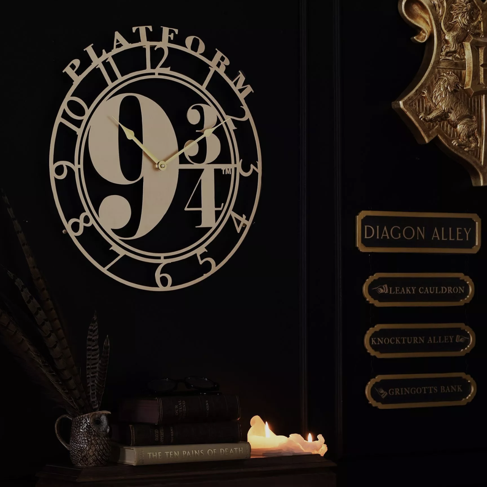 Platform Wall Clock