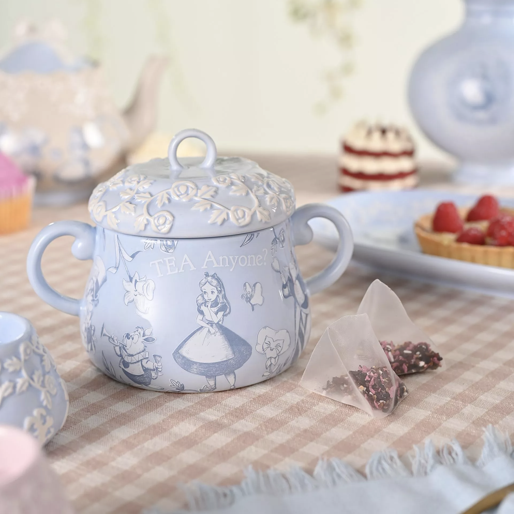 Alice Tea Caddy