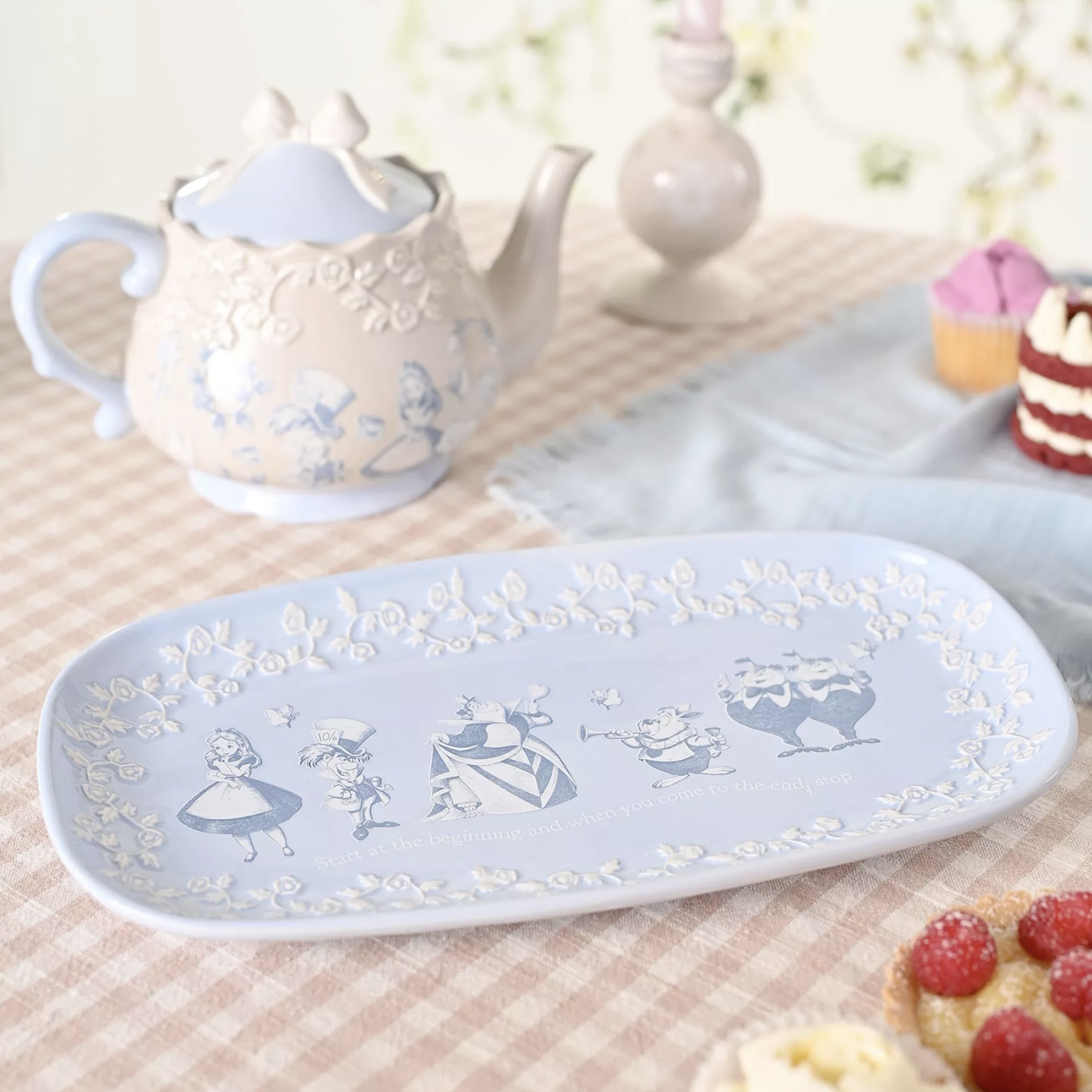 Alice Serving Plate