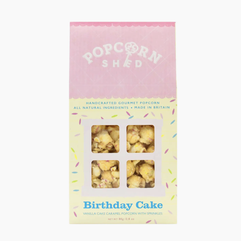Birthday Cake Popcorn