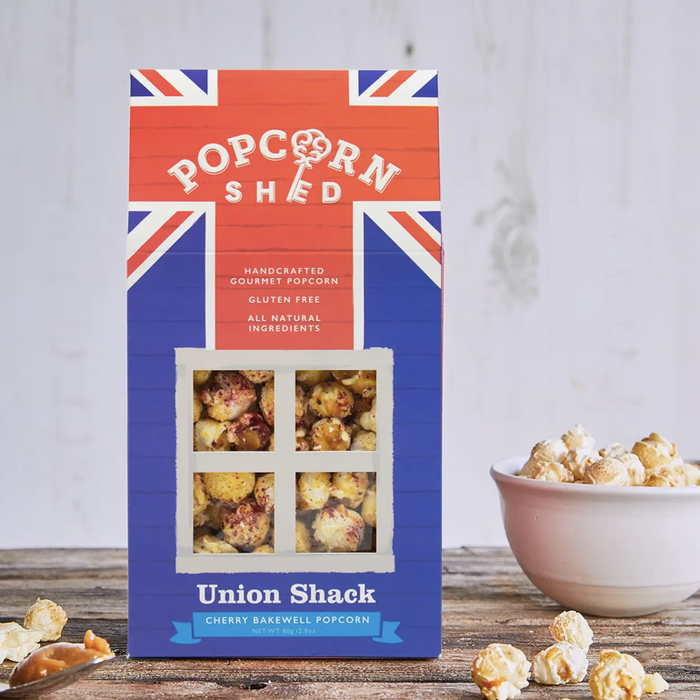 Cherry Bakewell Popcorn