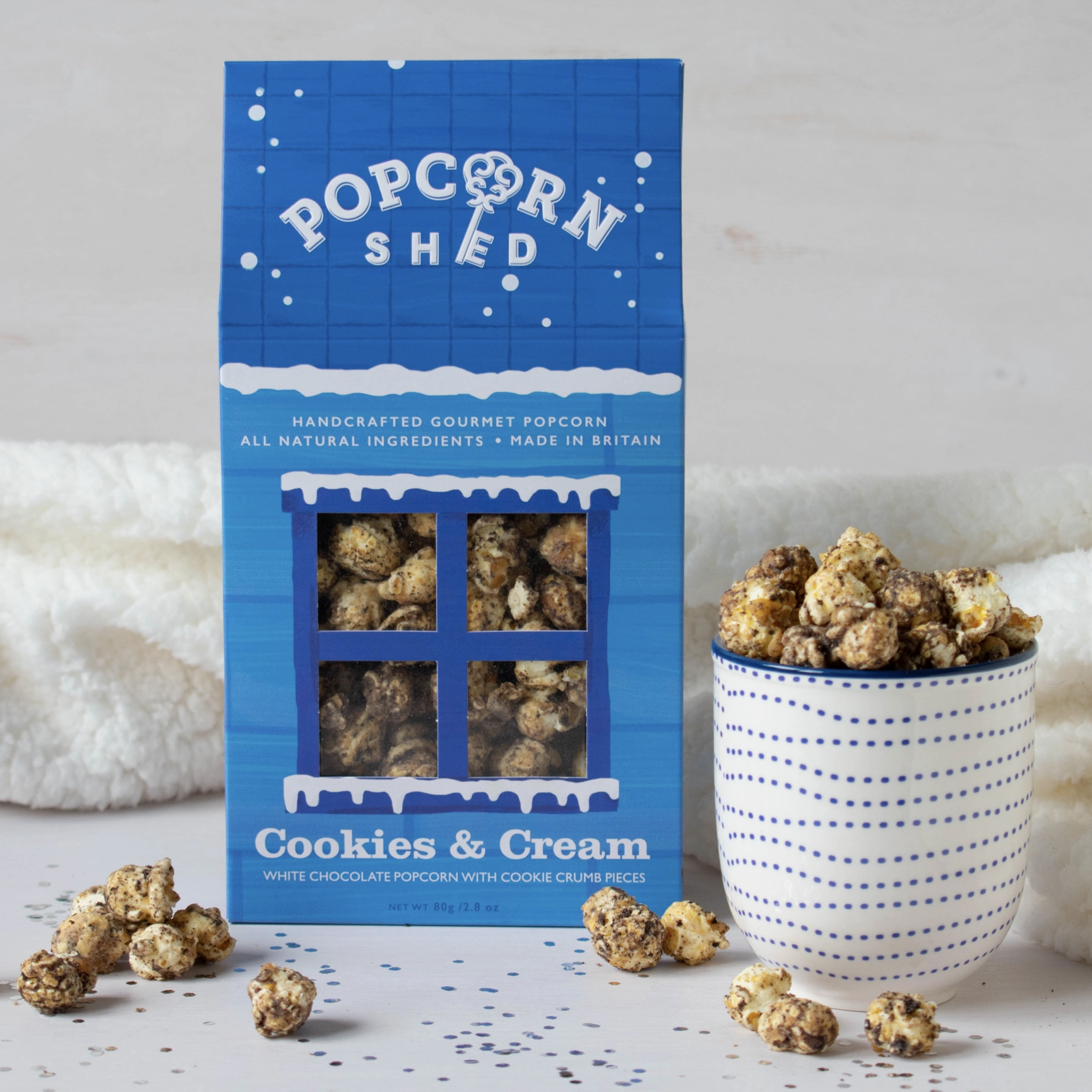 Cookies Popcorn