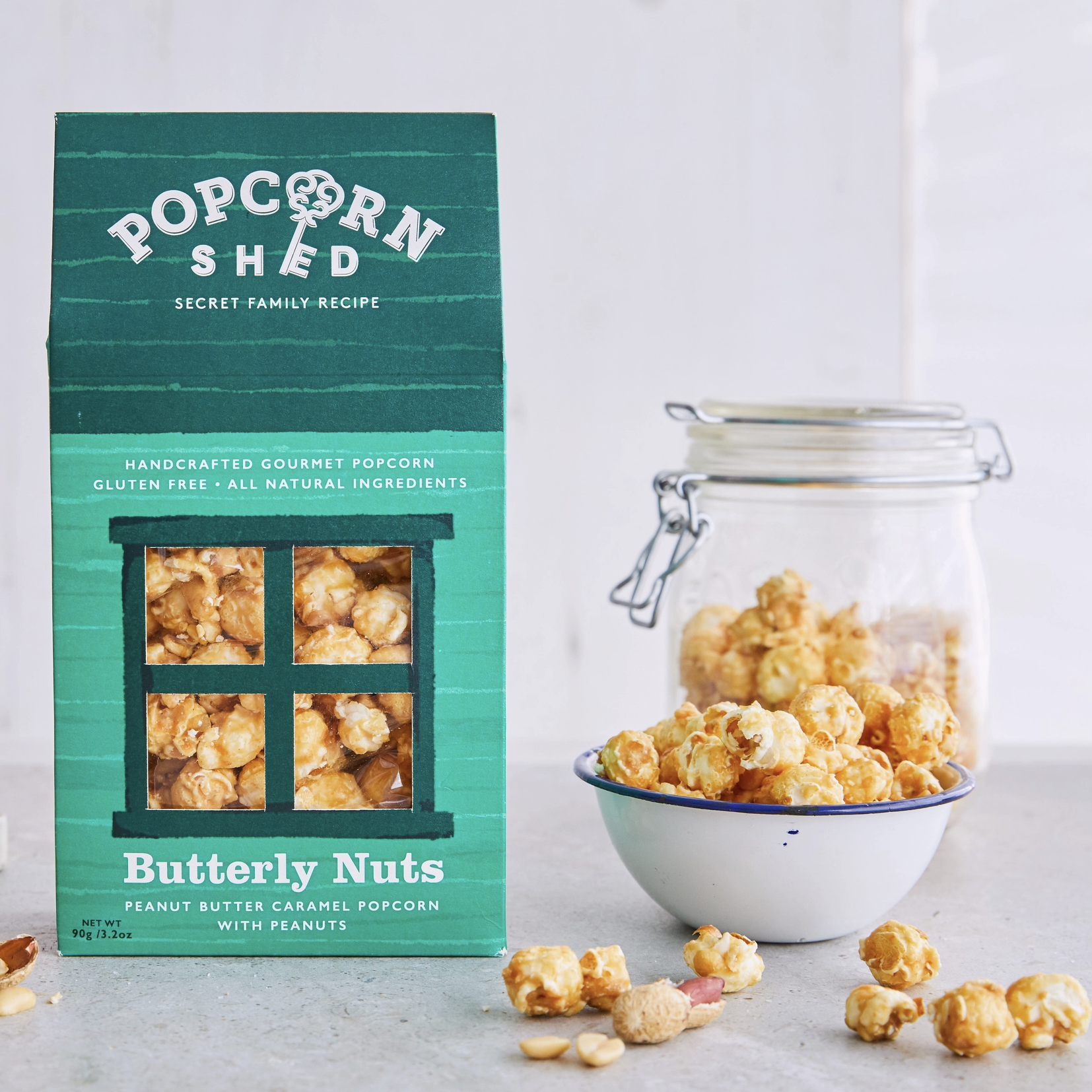 Peanut Butter Popcorn