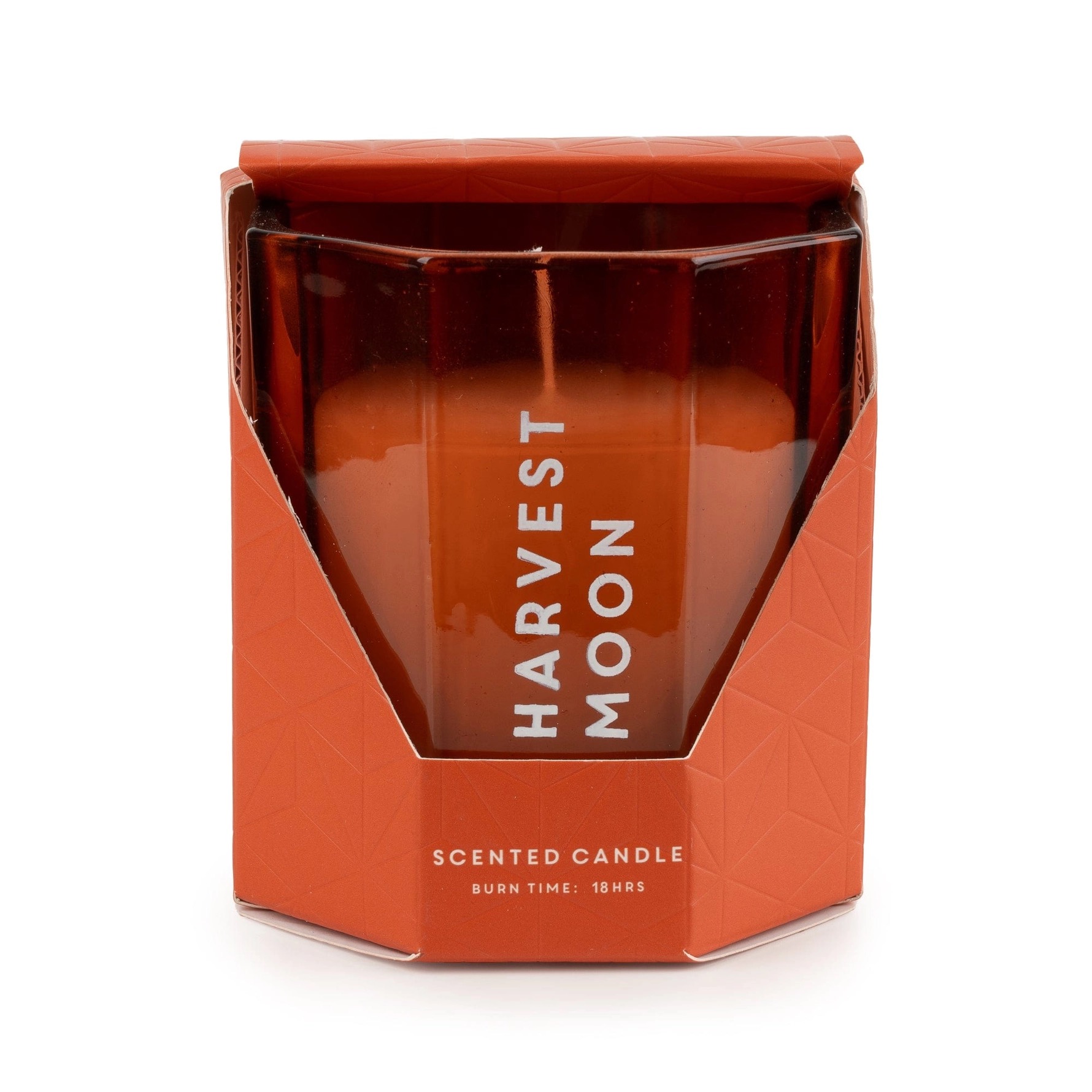 Small Harvest Moon Candle