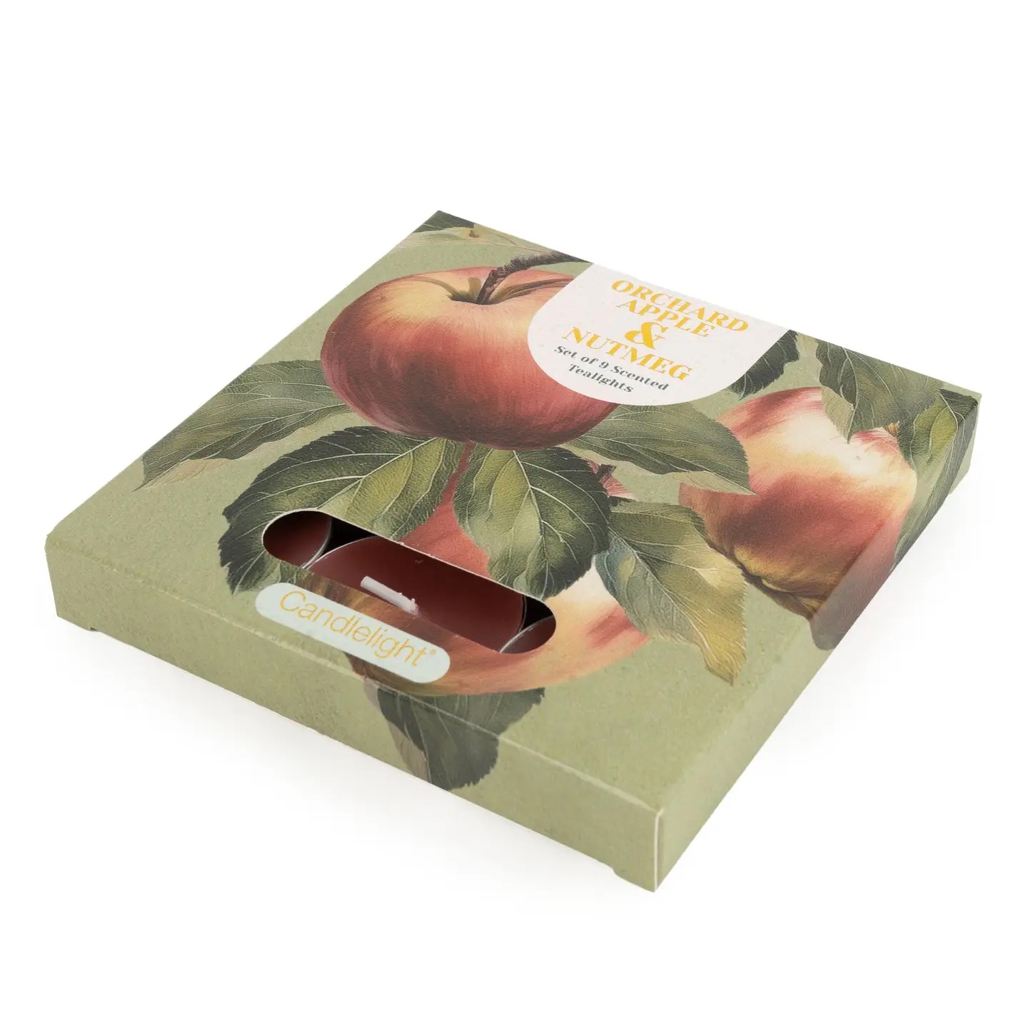 Orchard Apple & Nutmeg Tealights - Image 2