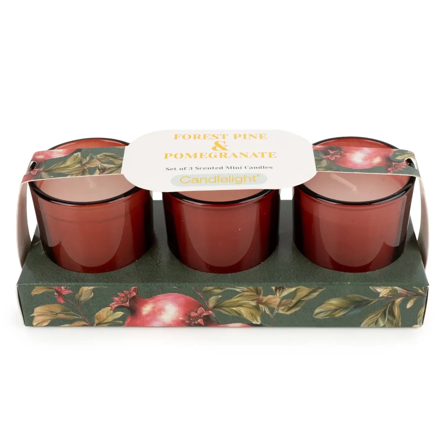 Pine & Pomegranate Set