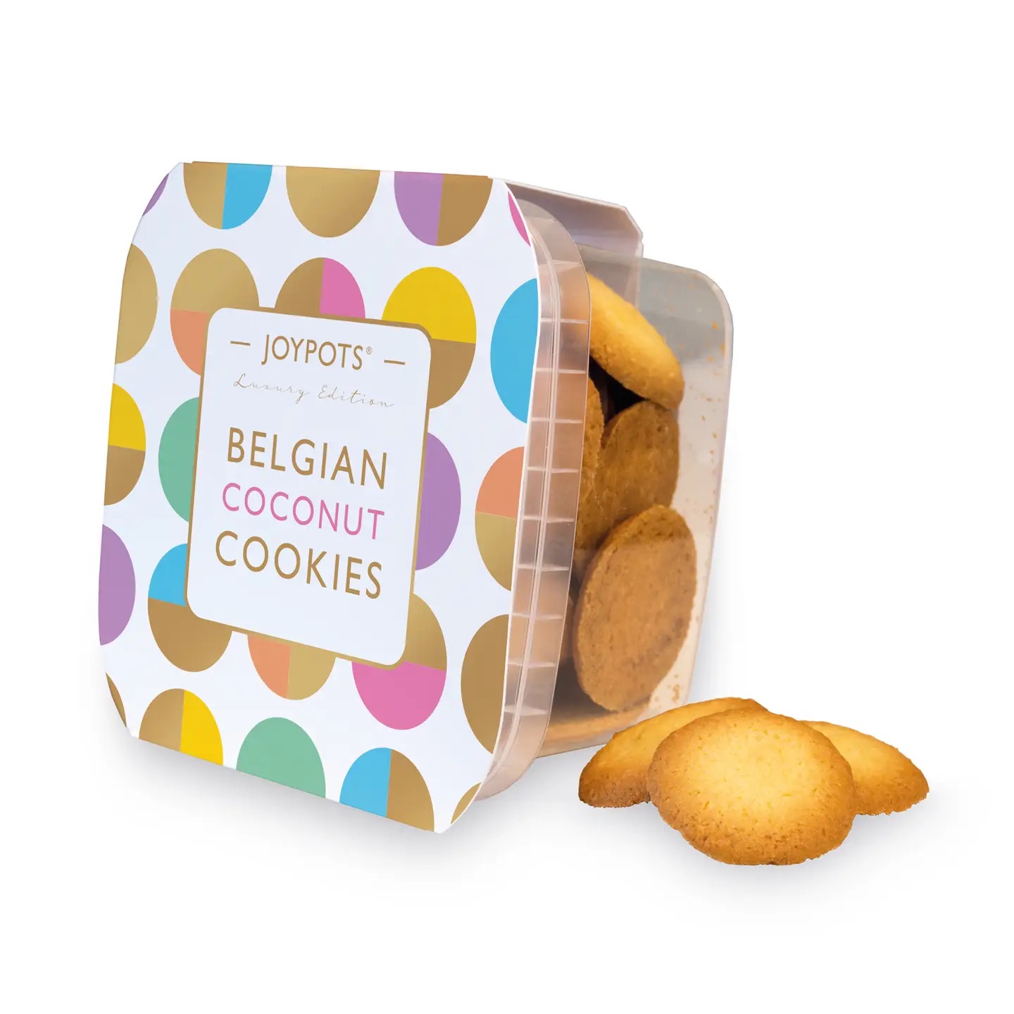 Belgian Coconut Cookies - Image 2