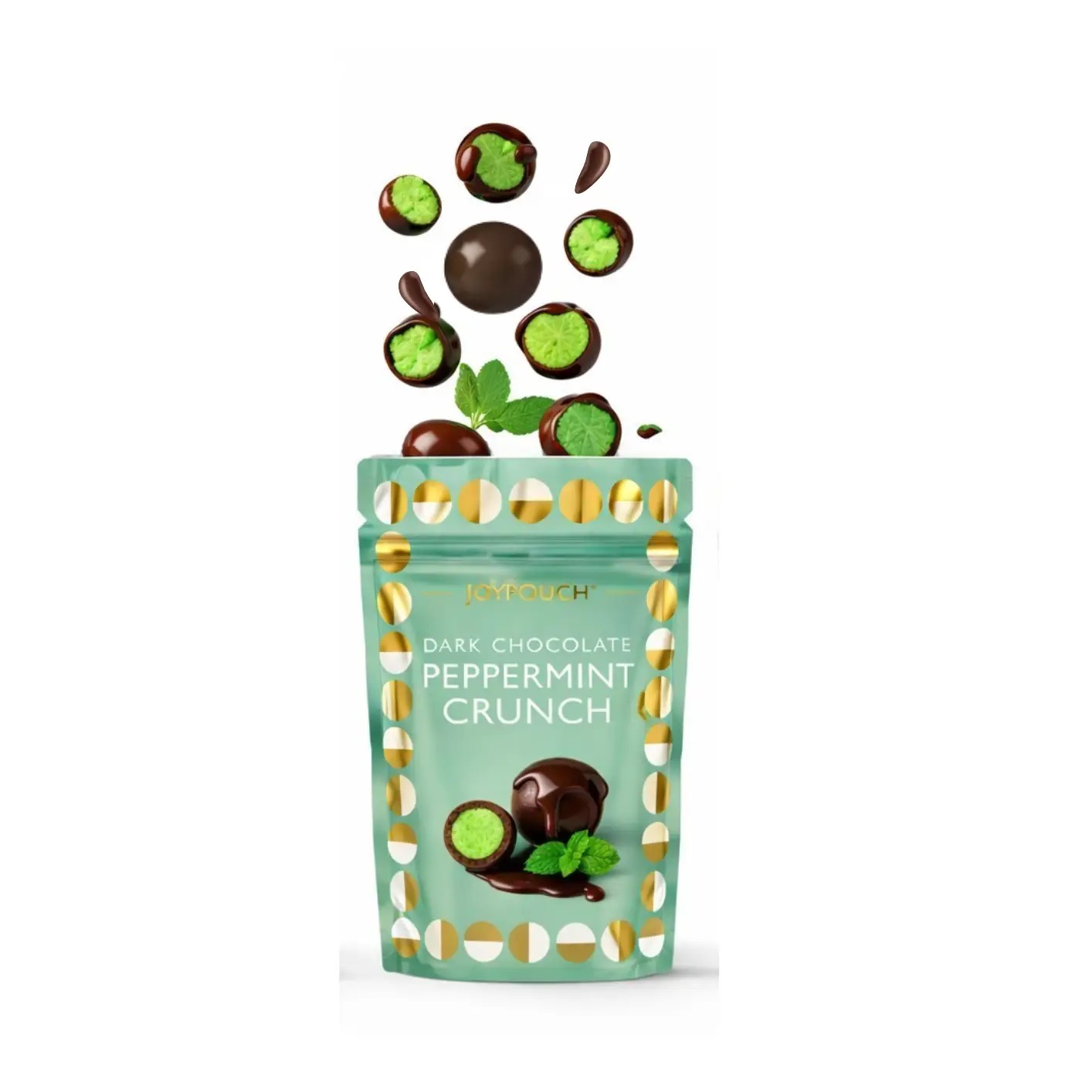 Dark Chocolate Peppermint Crunch