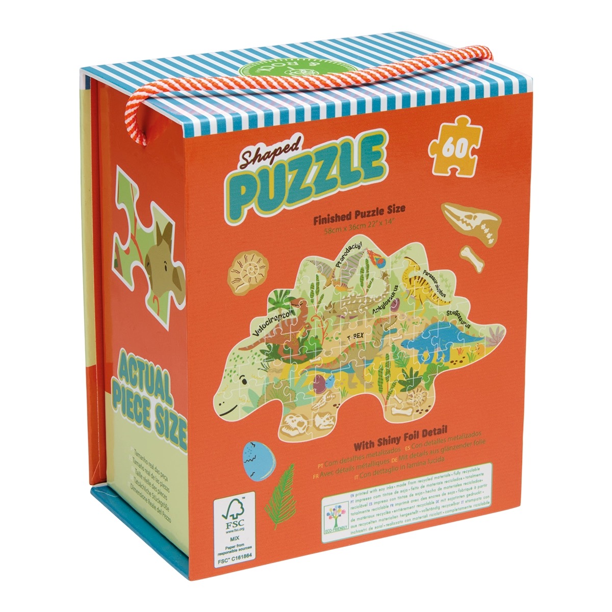 60pc Dino Puzzle - Image 3