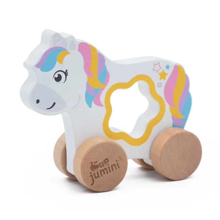 Unicorn Push Along