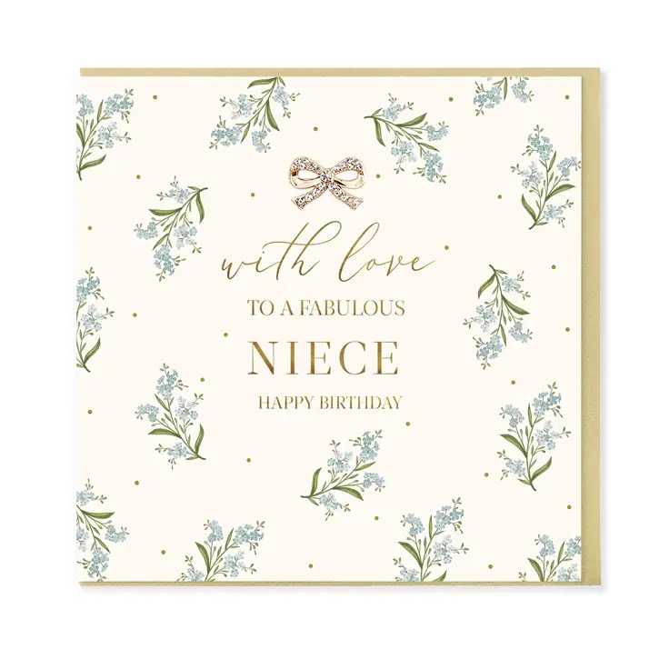 Fabulous Niece Card - Image 2