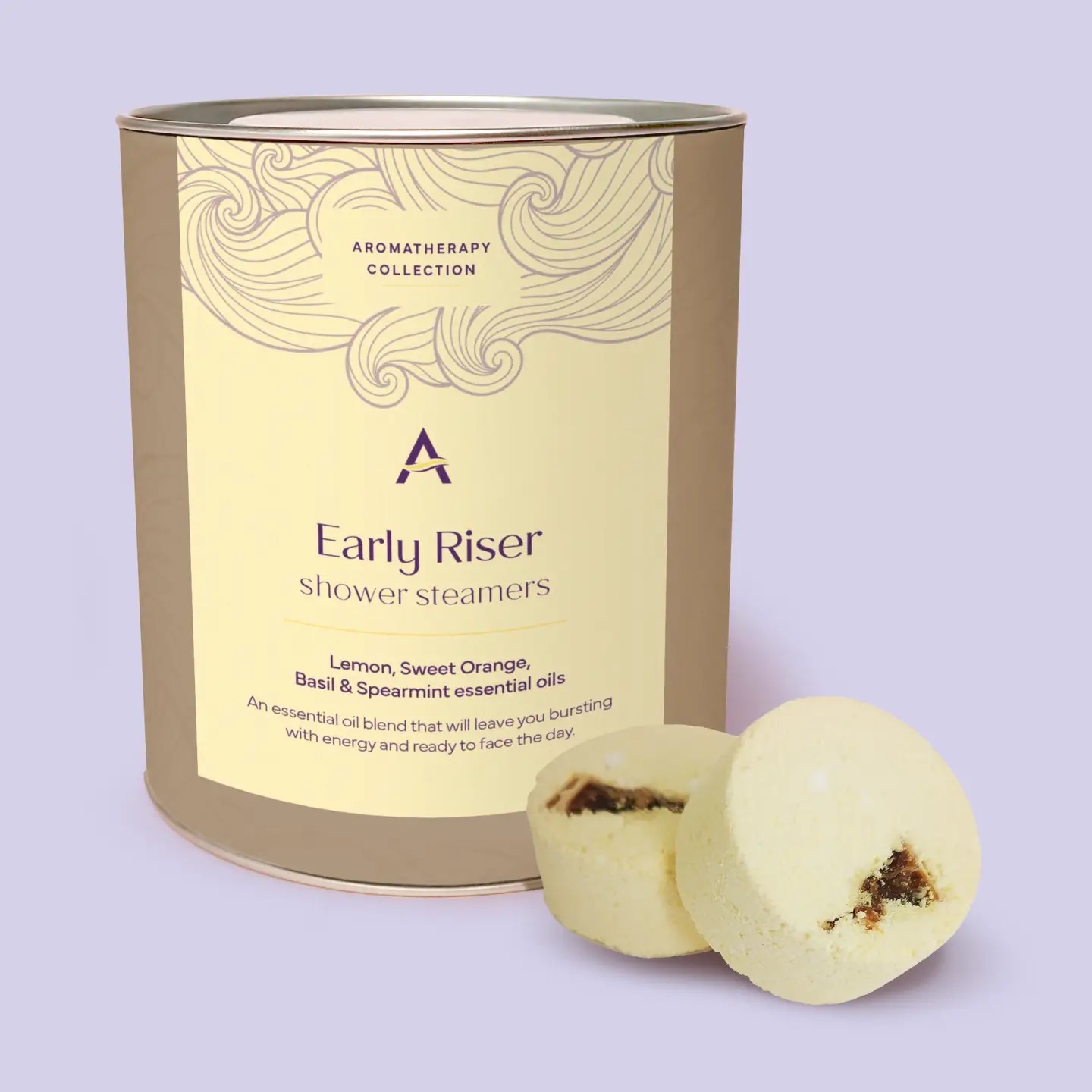 Energising Shower Steamers