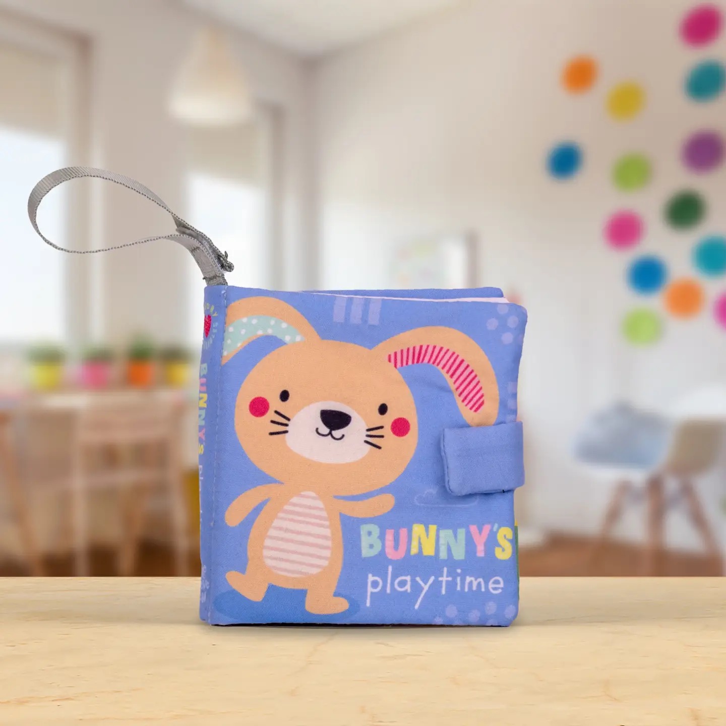 Plush Rabbit With Book - Image 2