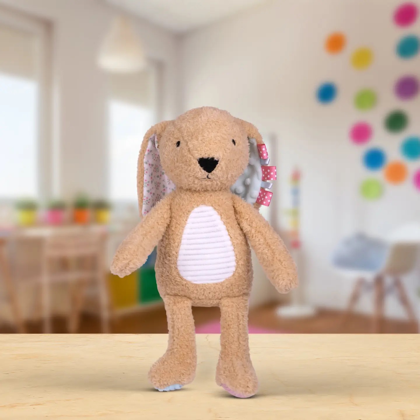 Plush Rabbit With Book - Image 3