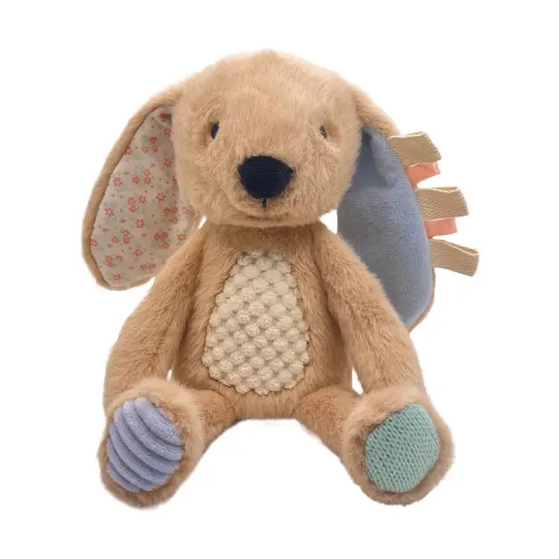 Small Tan Plush Bunny - Image 2