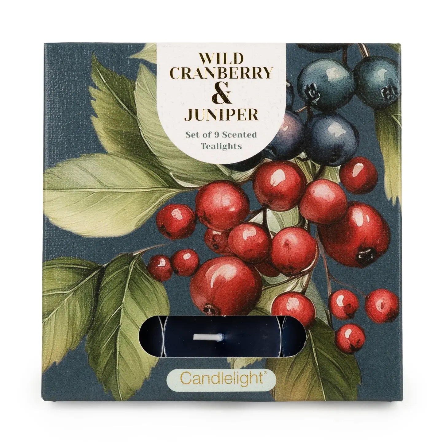 Cranberry & Juniper Tealights - Image 2