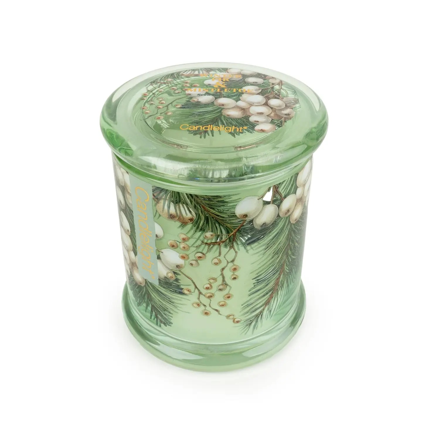 Winter Fir & Mistletoe Candle