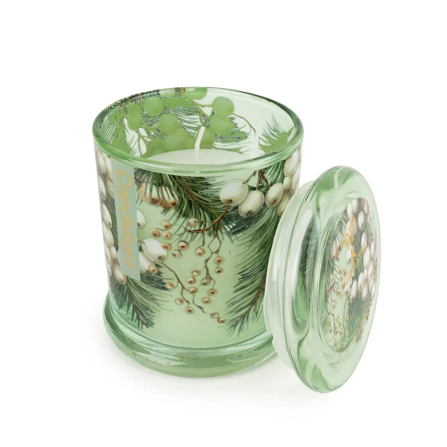Winter Fir & Mistletoe Candle - Image 2