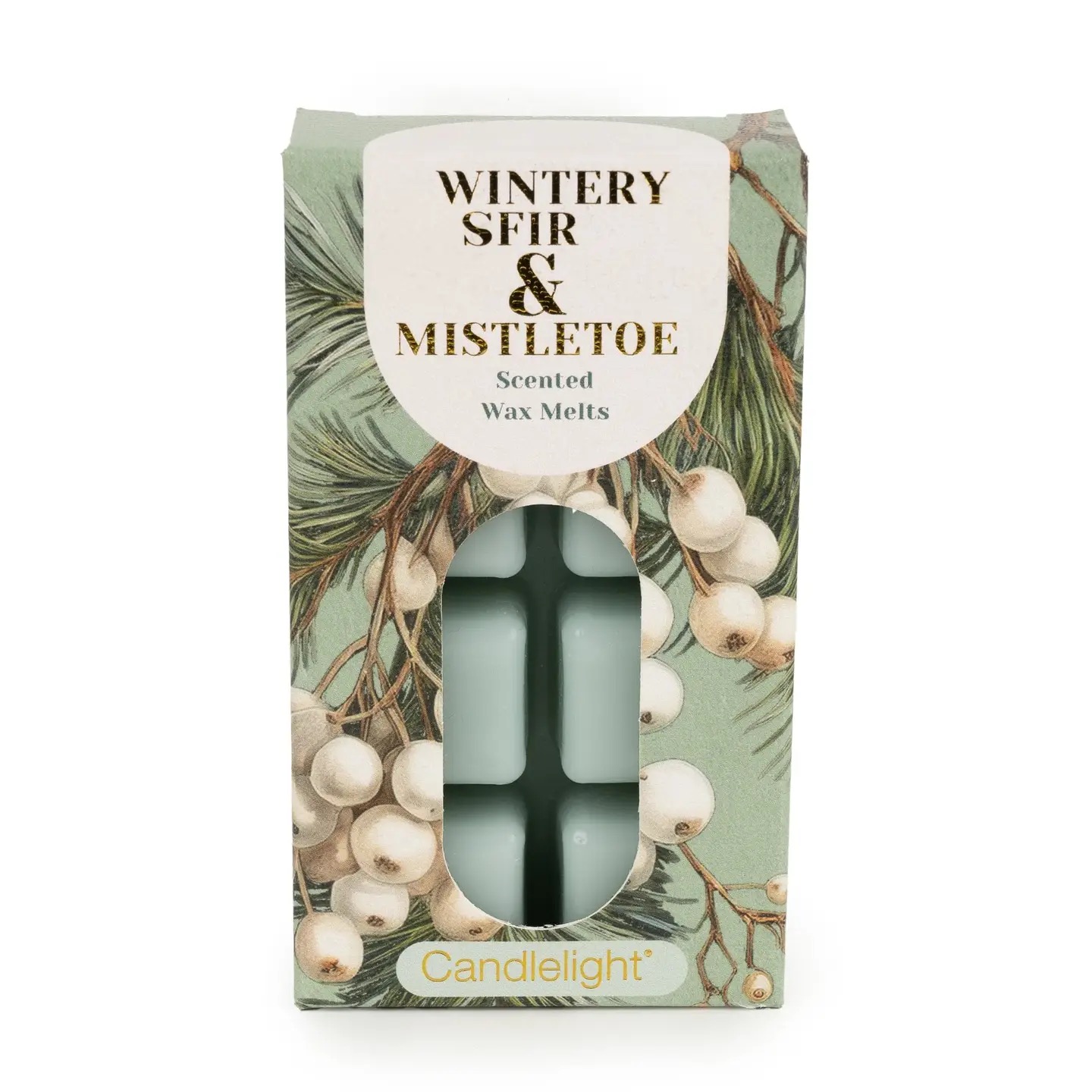 Winter Fir & Mistletoe Melts - Image 2