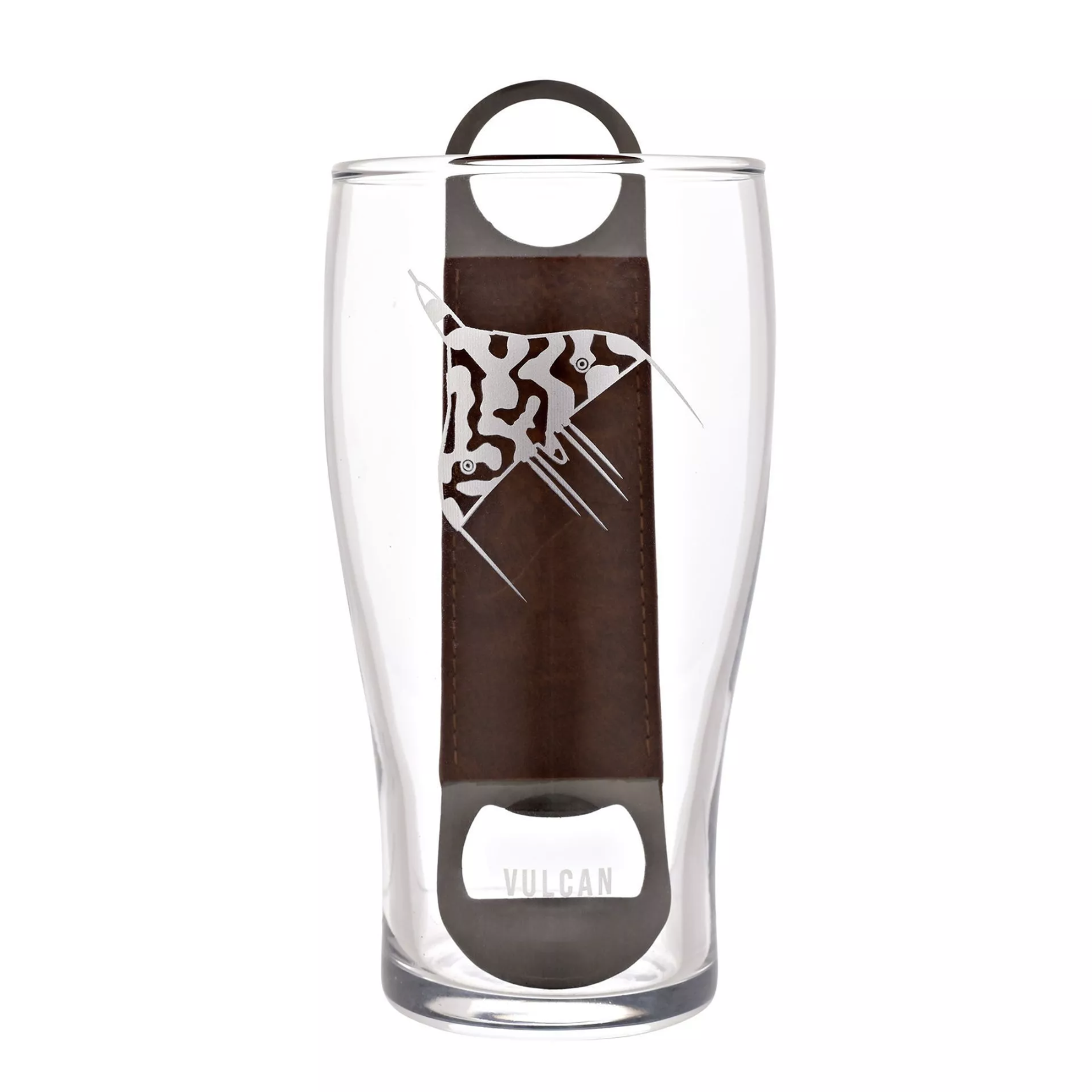 Vulcan Glass & Bottle Opener