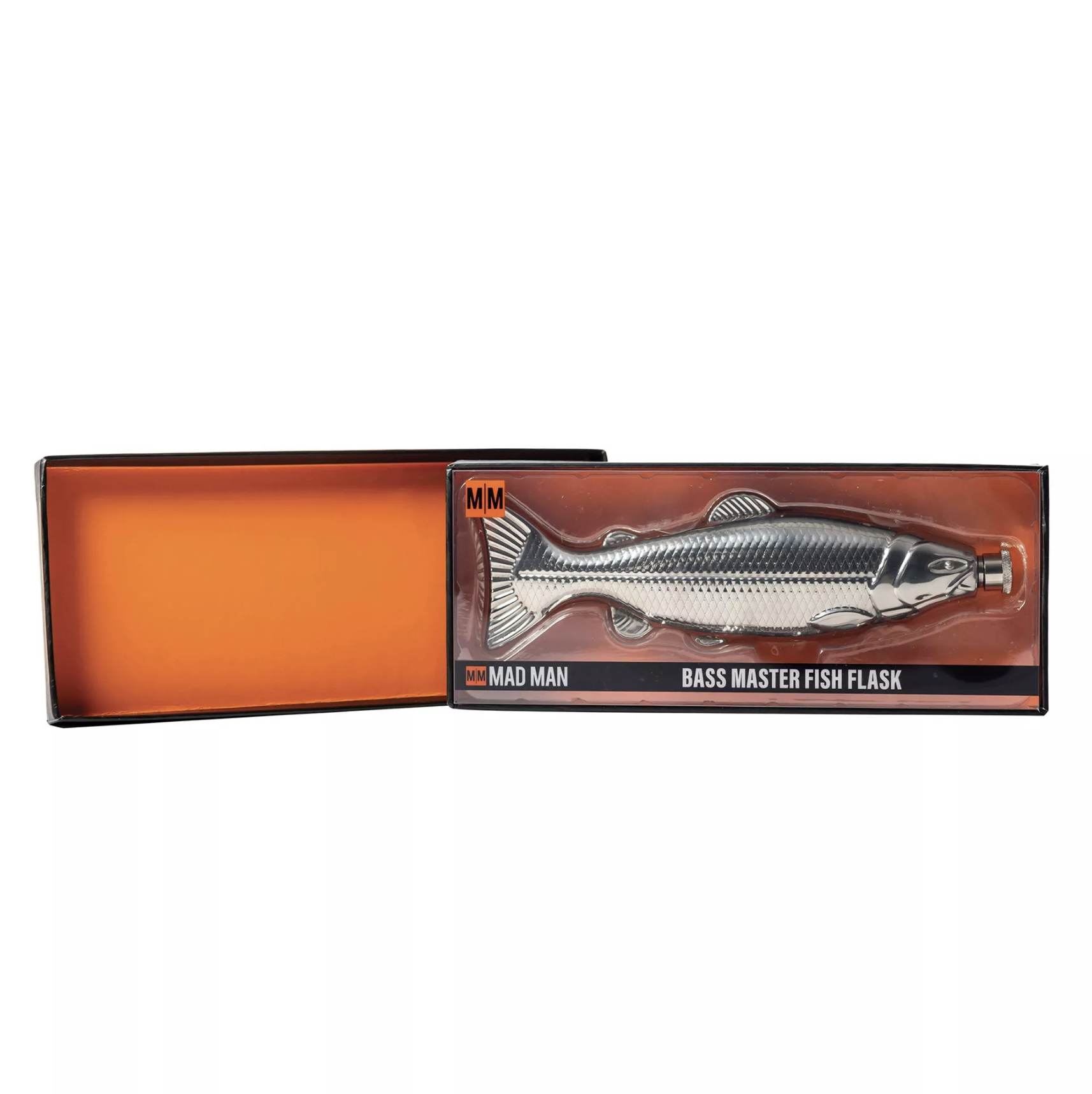 MM Fish Hip Flask