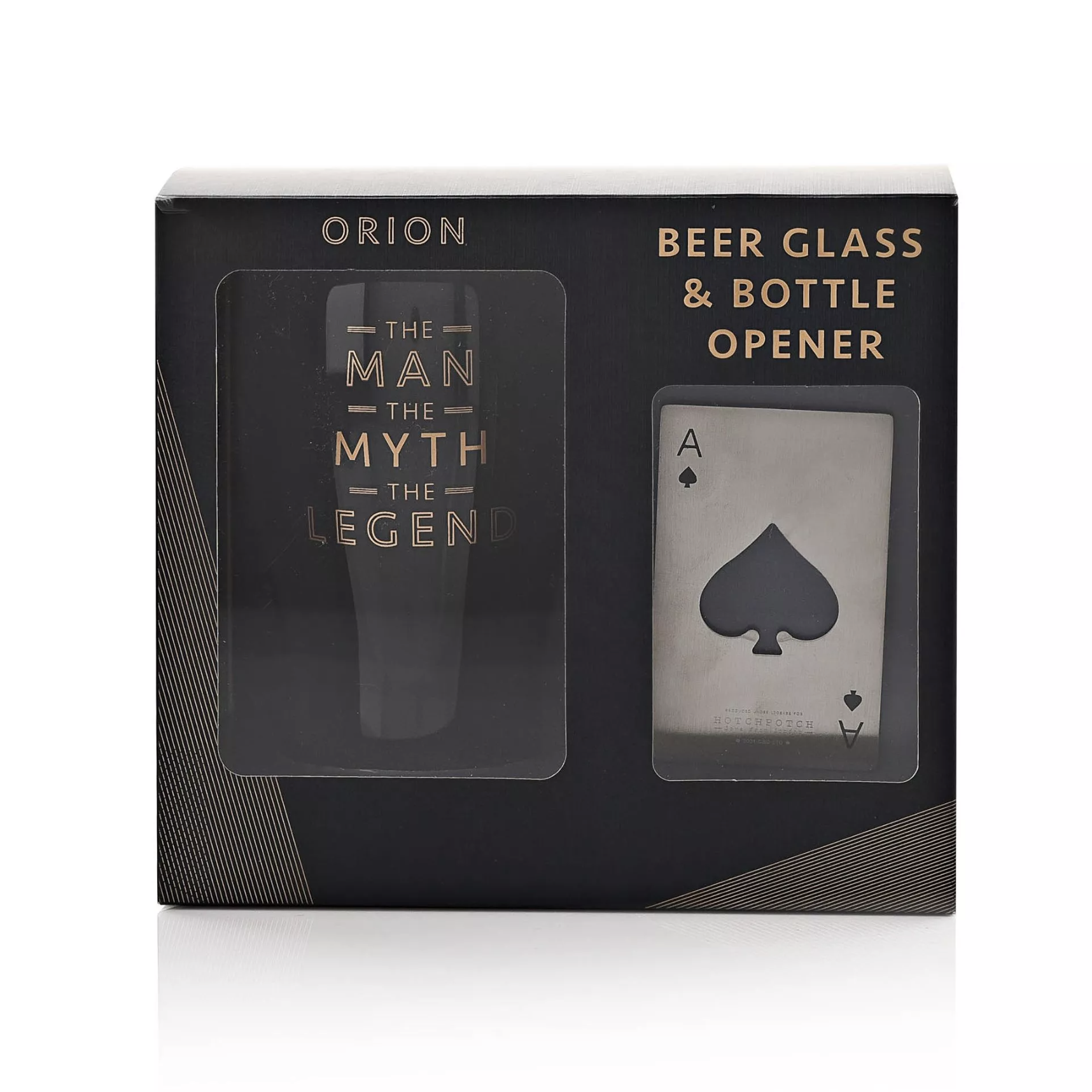 Pint Glass & Bottle Opener - Image 2