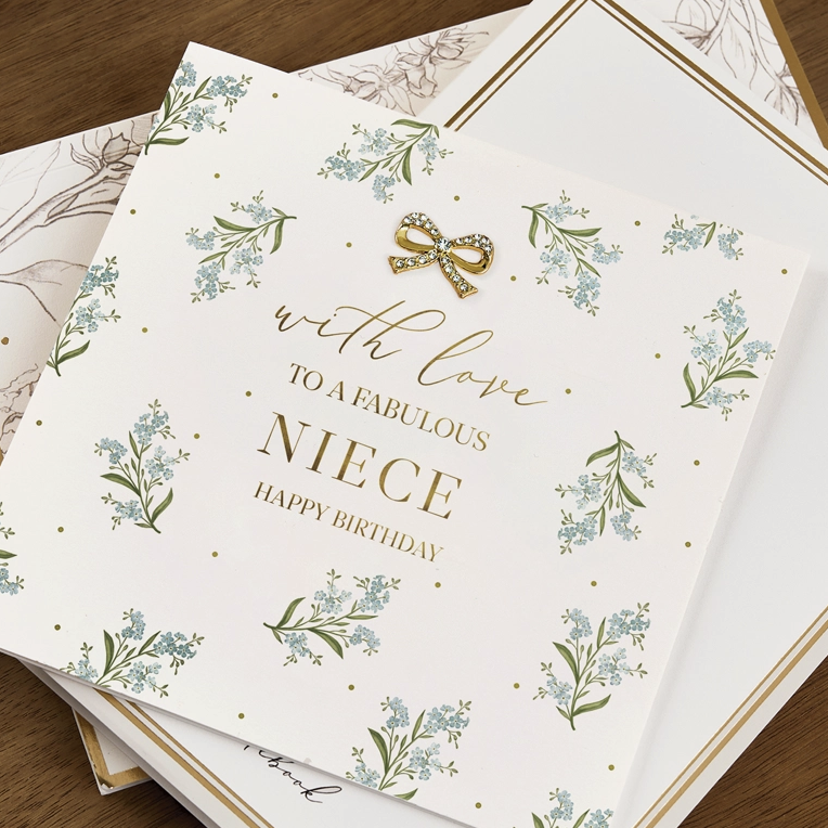 Fabulous Niece Card