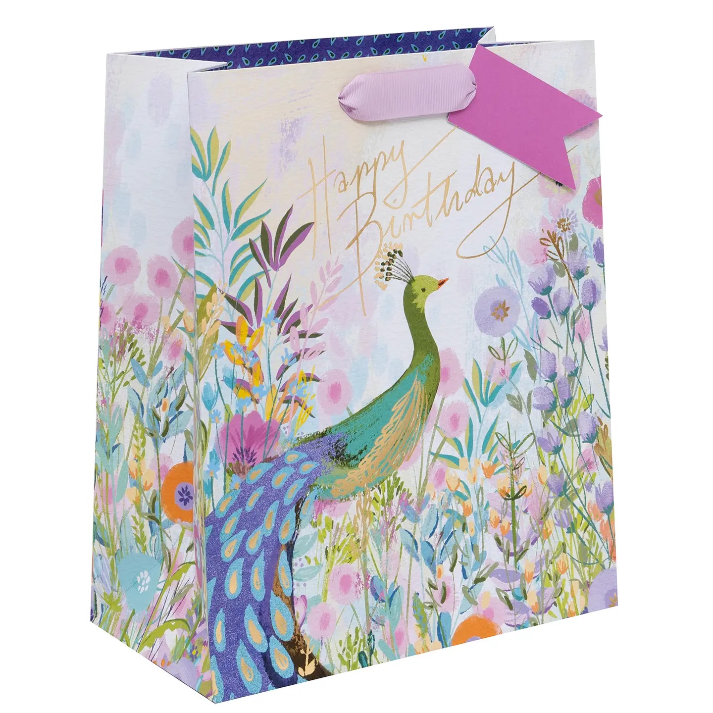 Large HB Peacock Bag