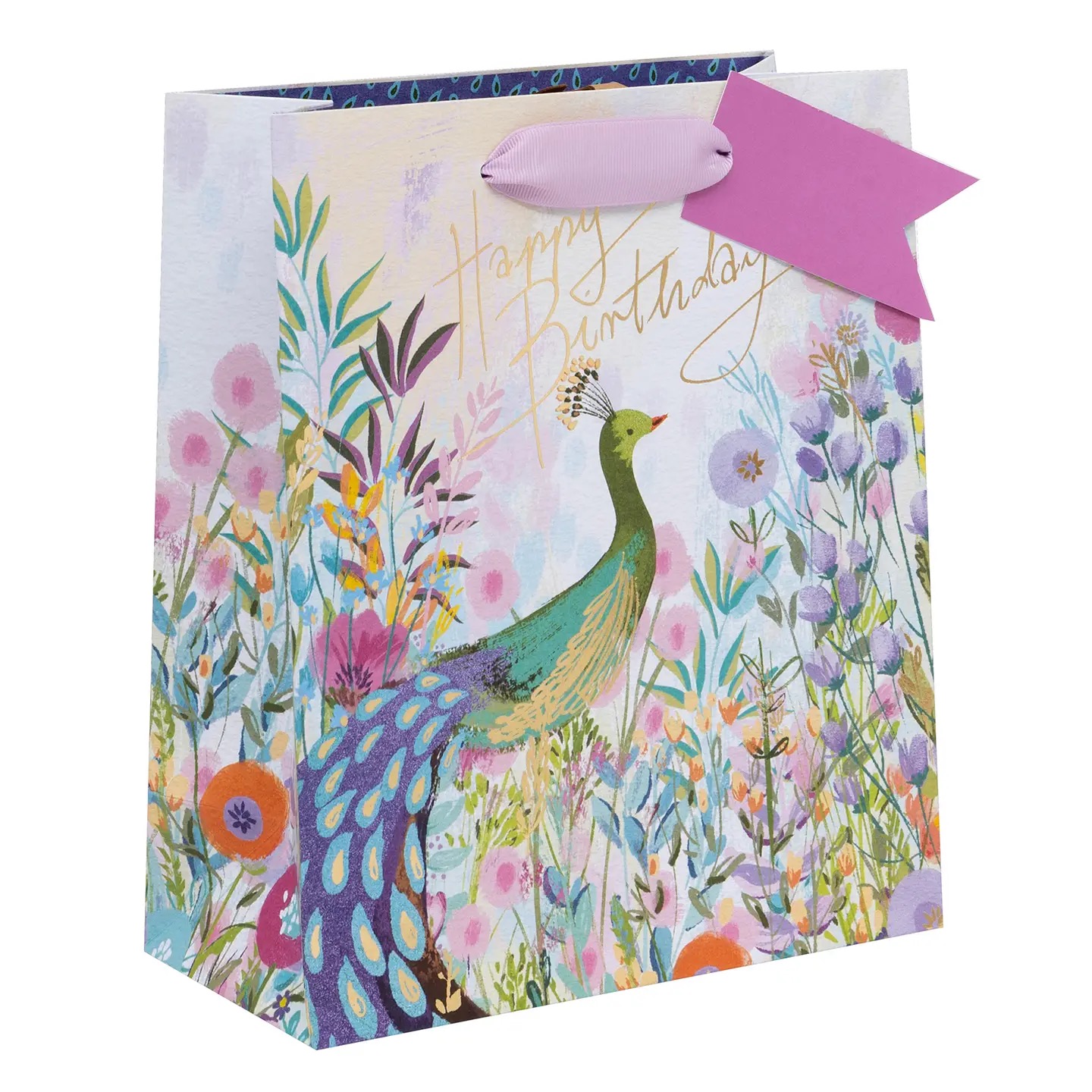 Midi HB Peacock Bag