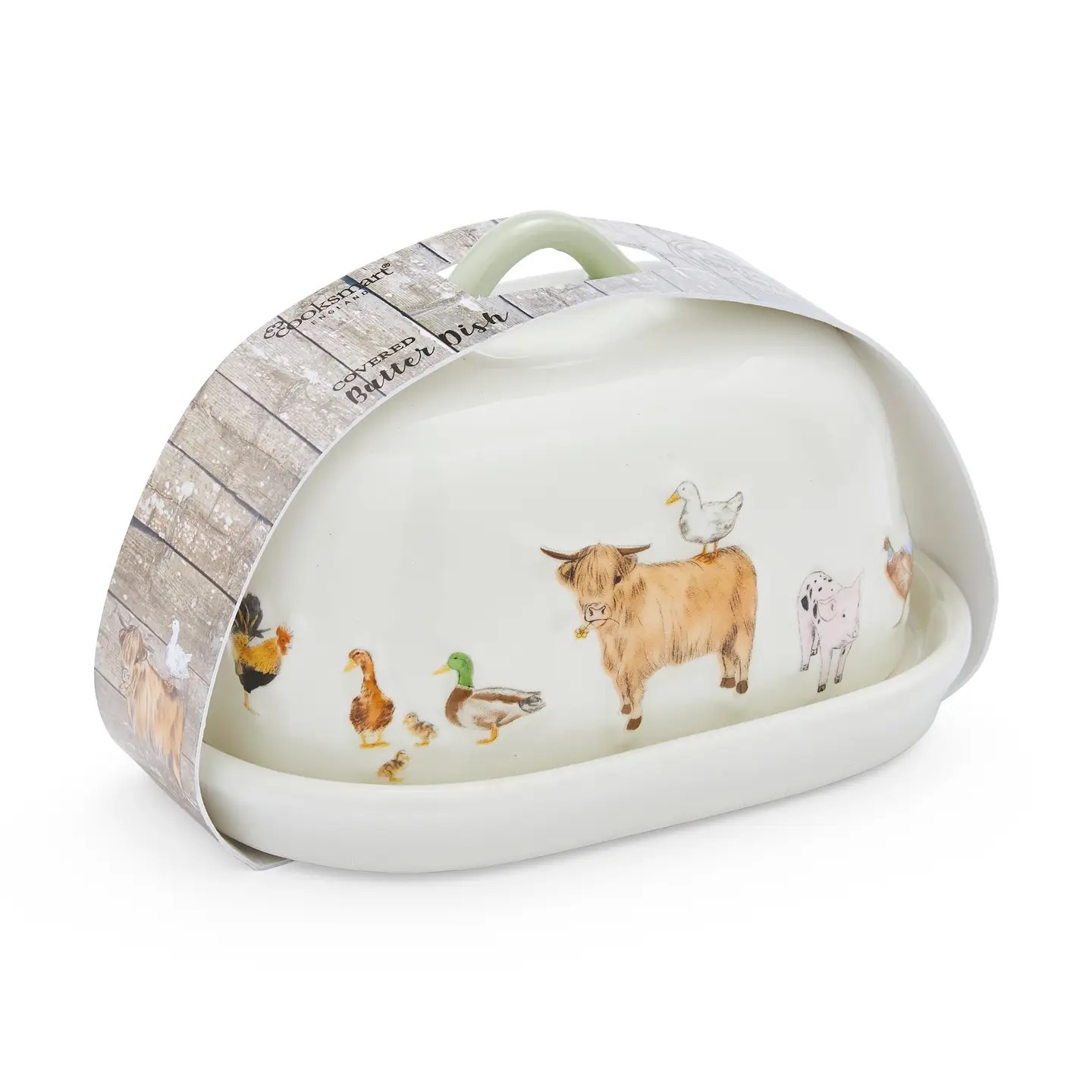 Buttercup Butter Dish - Image 2