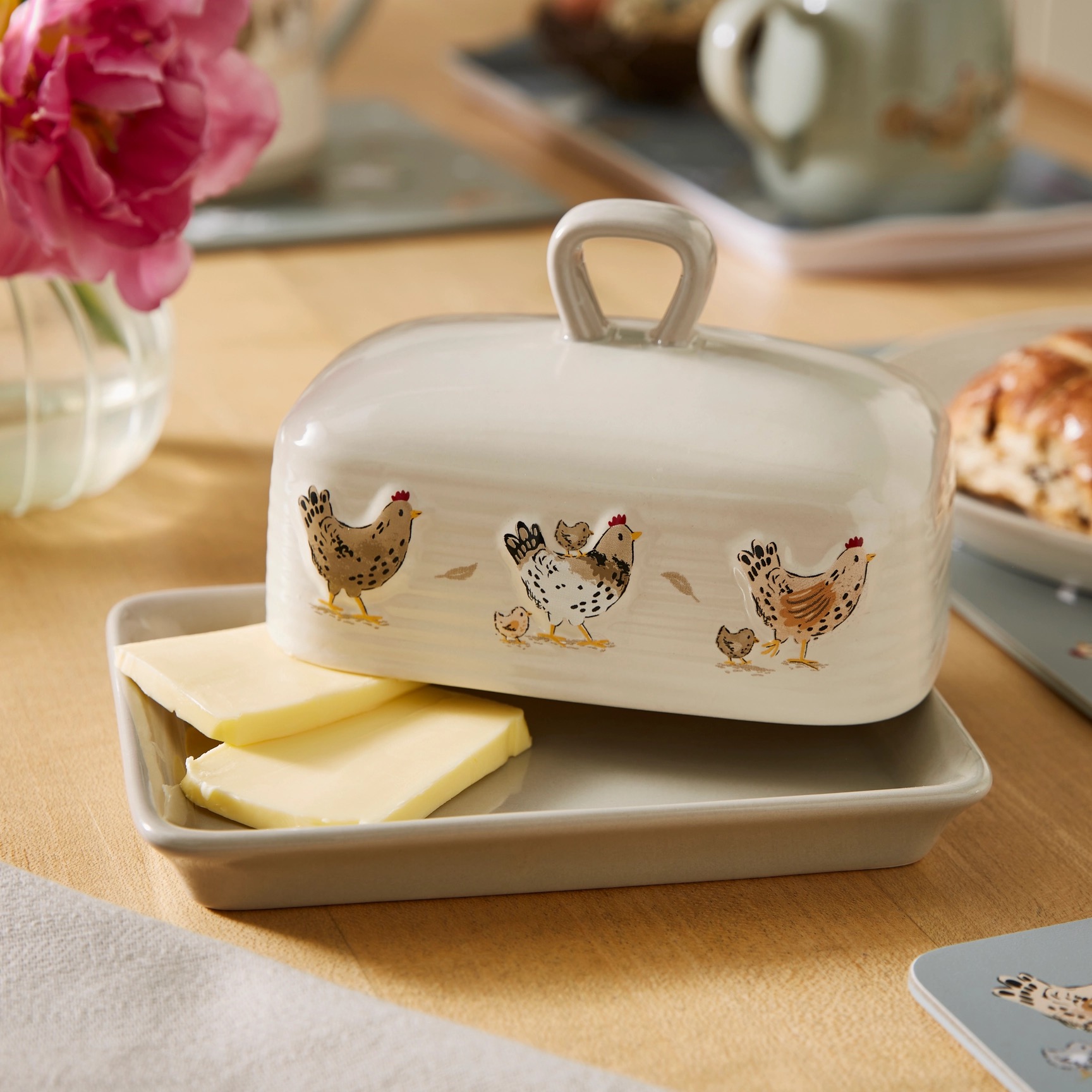 Hen Butter Dish