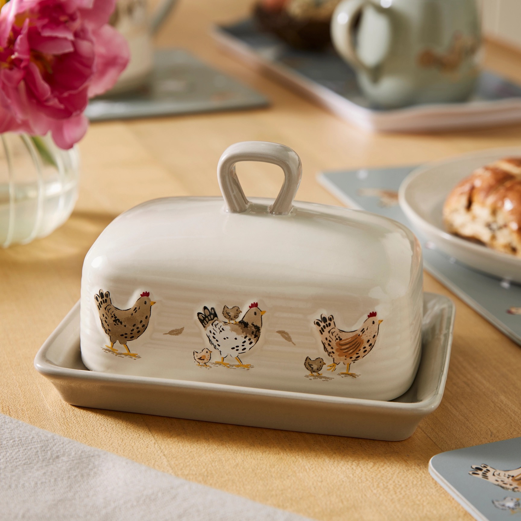 Hen Butter Dish - Image 4