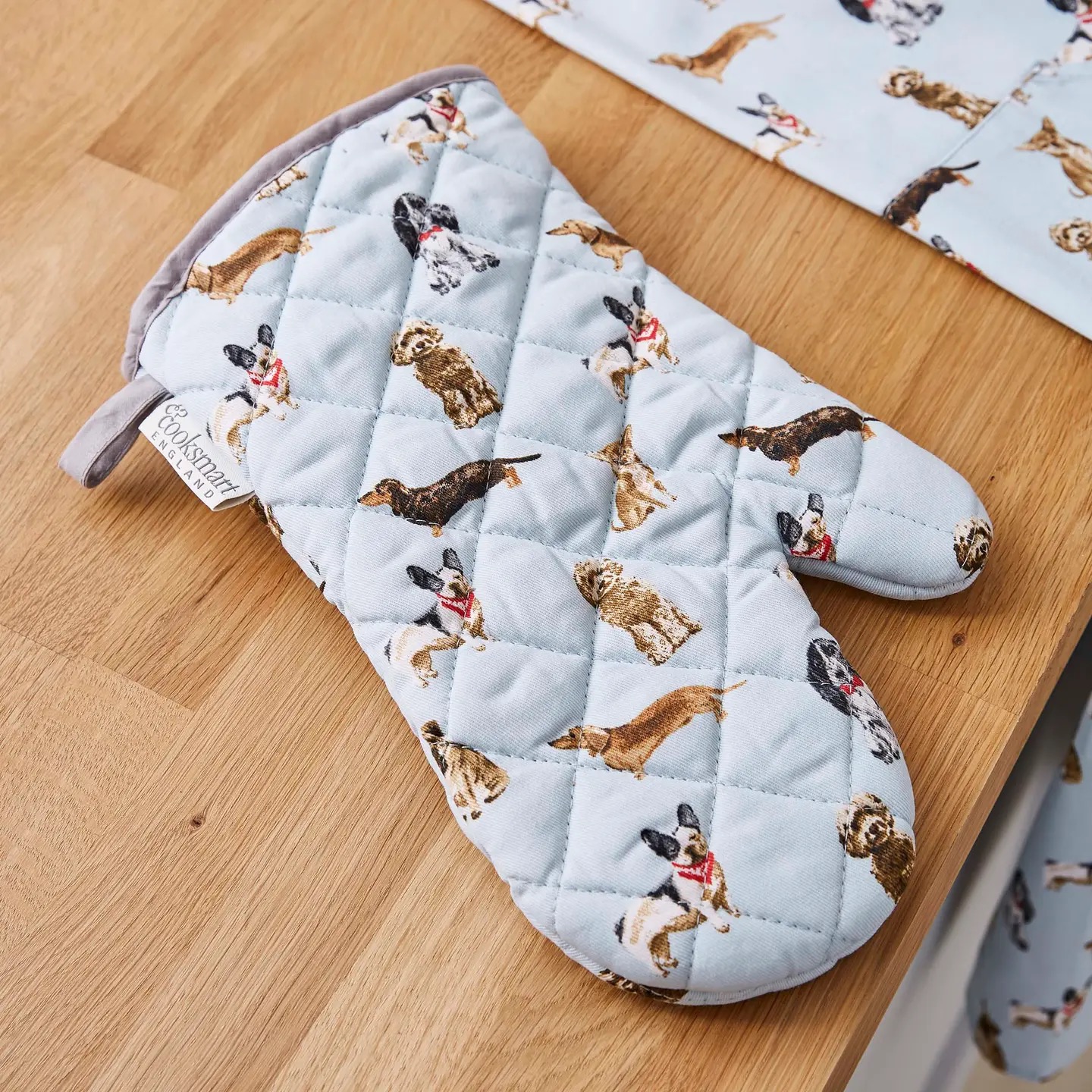 Curious Dog Oven Glove
