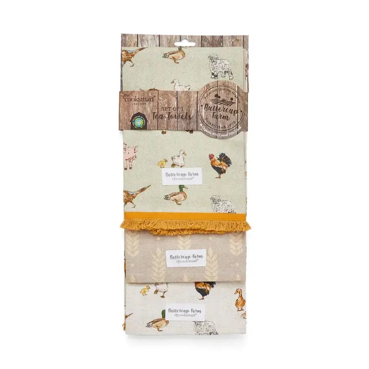 3 Cotton Tea Towels