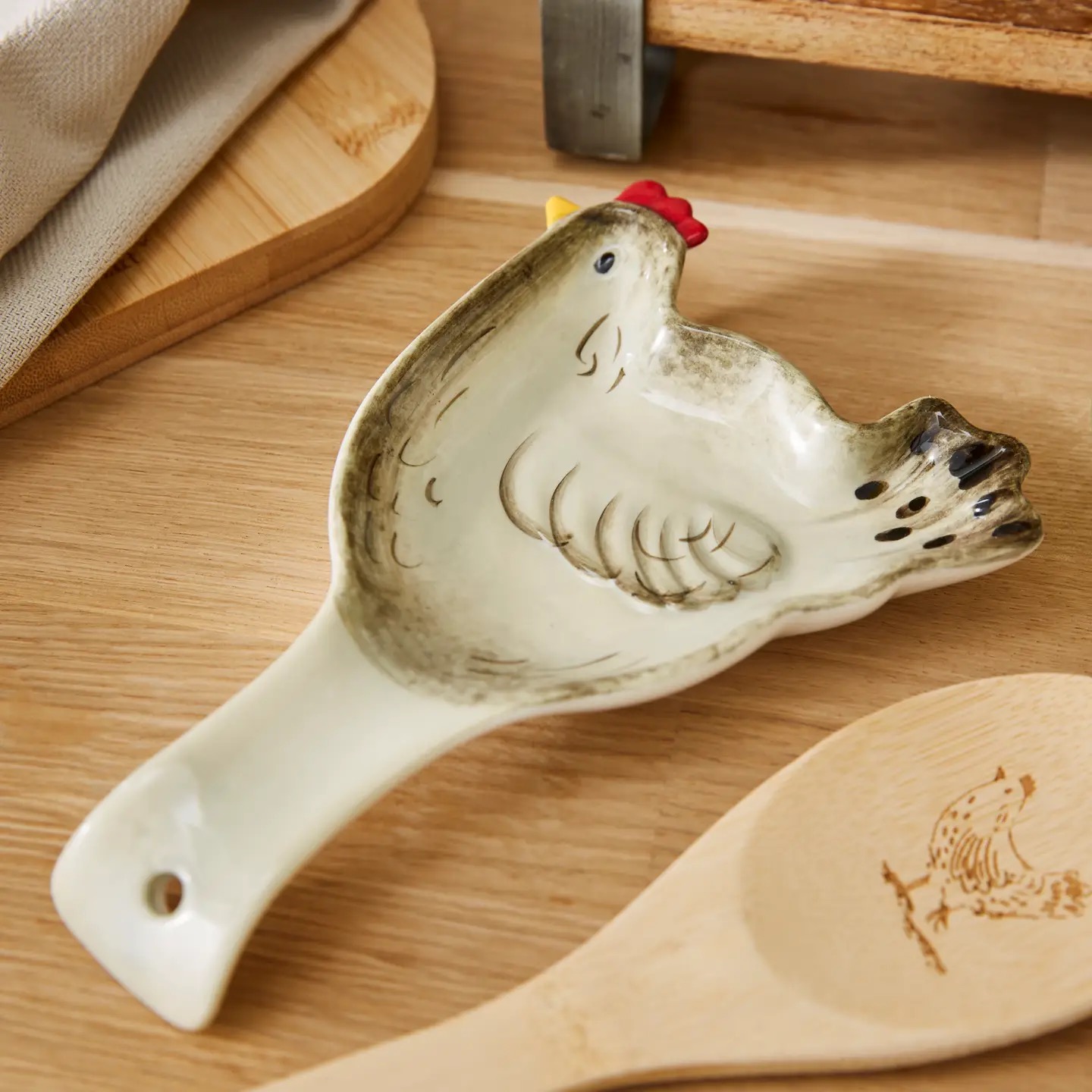 Large Hen Spoon Range