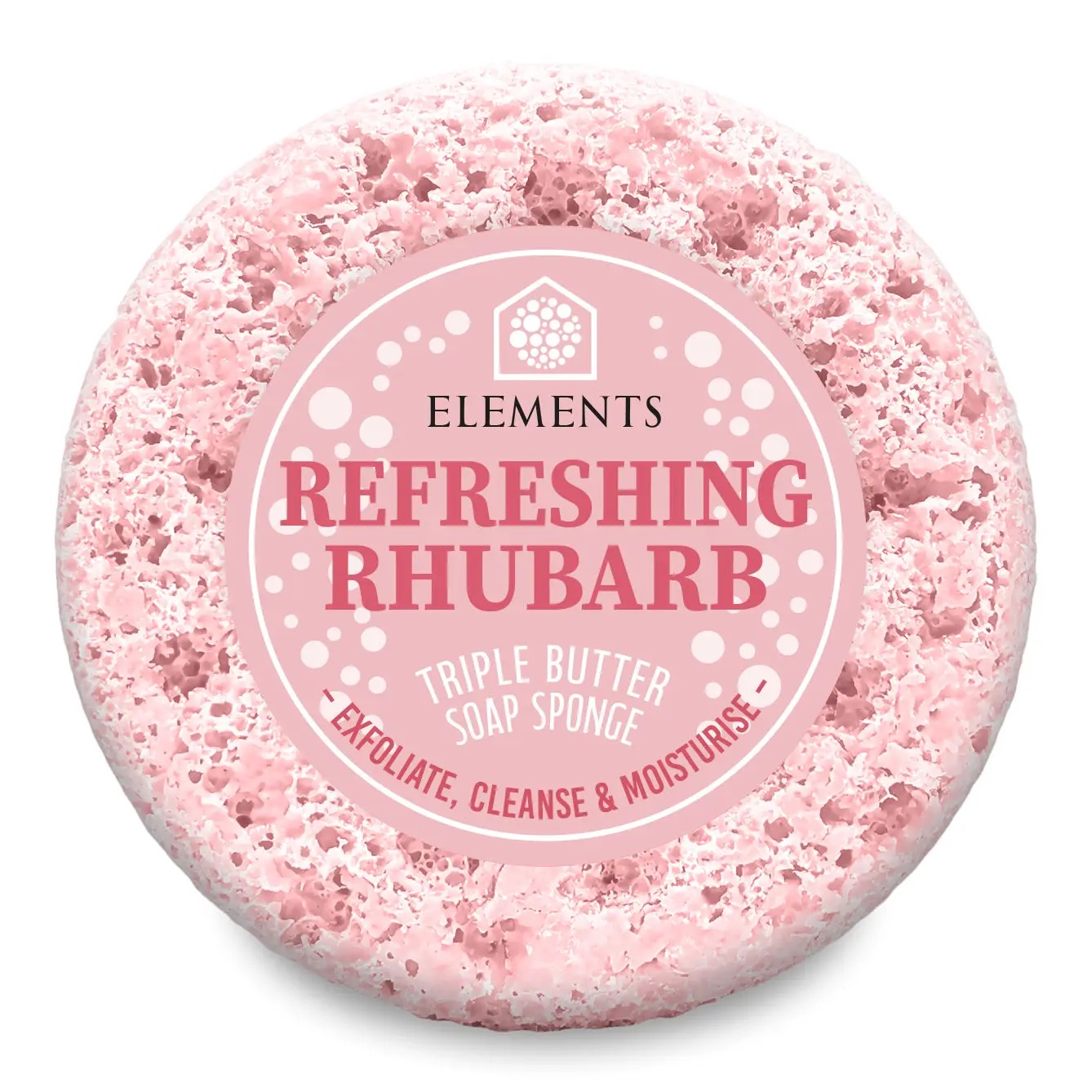 Refreshing Rhubarb Soap