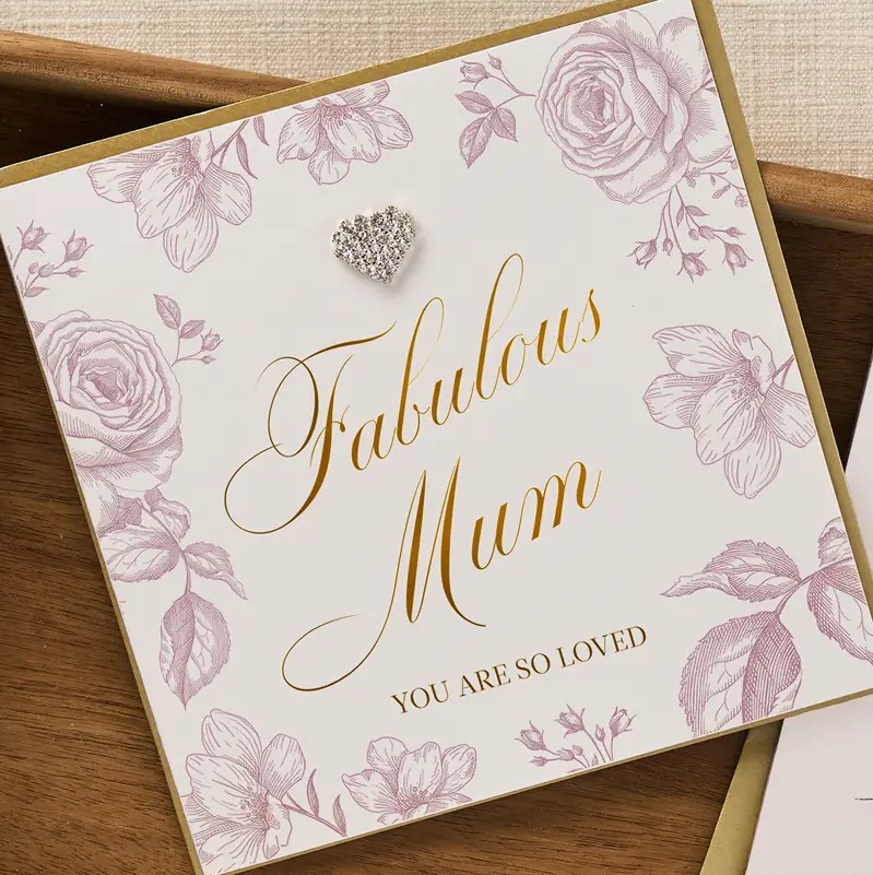 Fabulous Mum Card